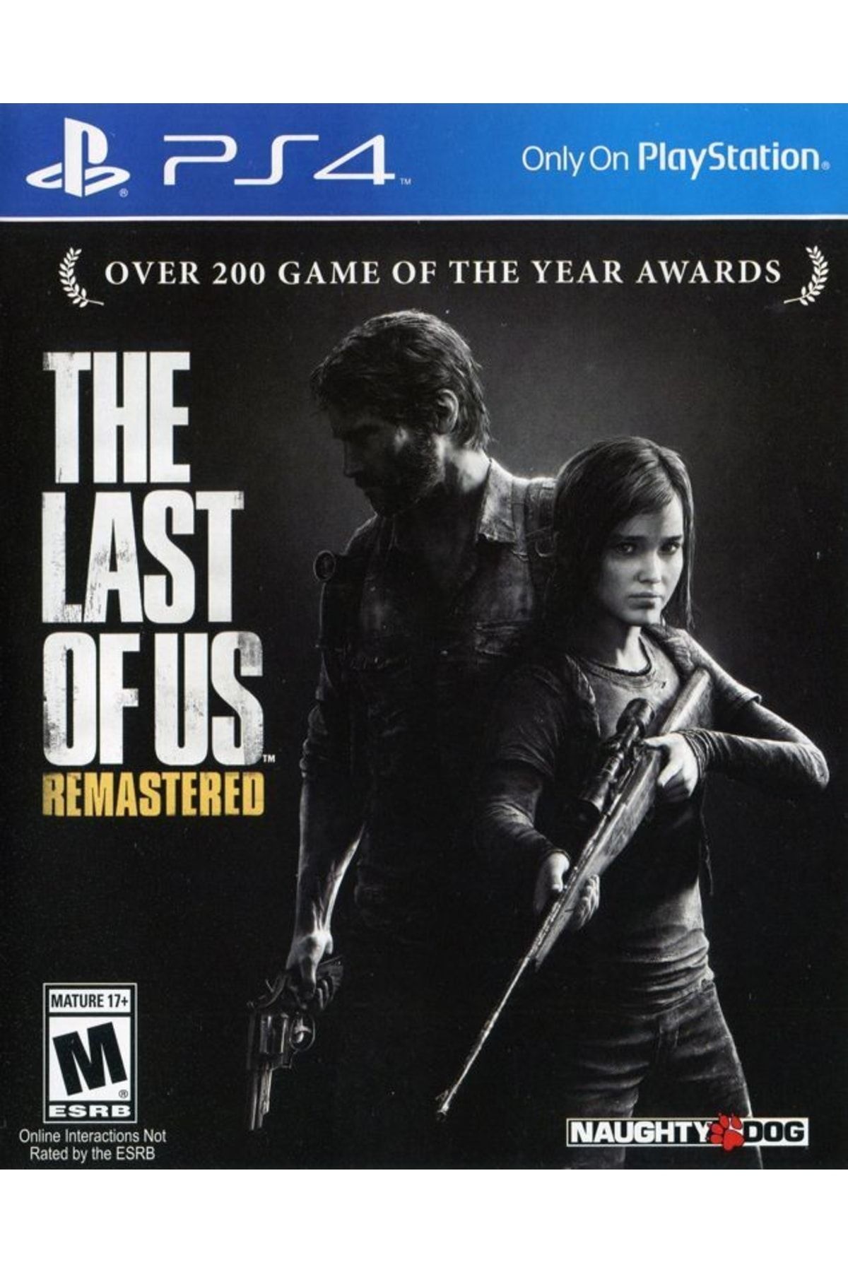 Naughty Dog The Last Of Us Remastered Playstation 4 Oyun Ps4 Oyun