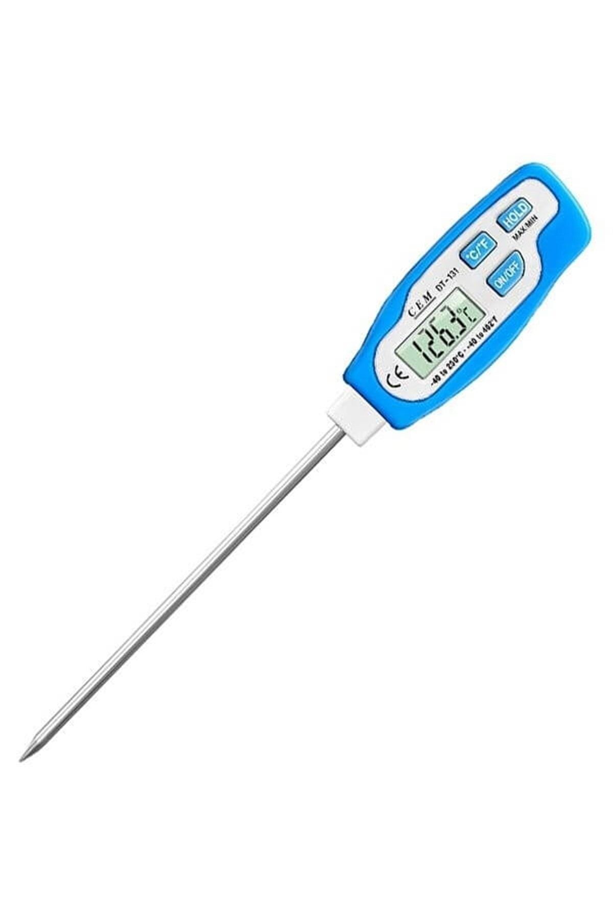 Cem Dt-131 Saplama Problu Gıda Termometresi