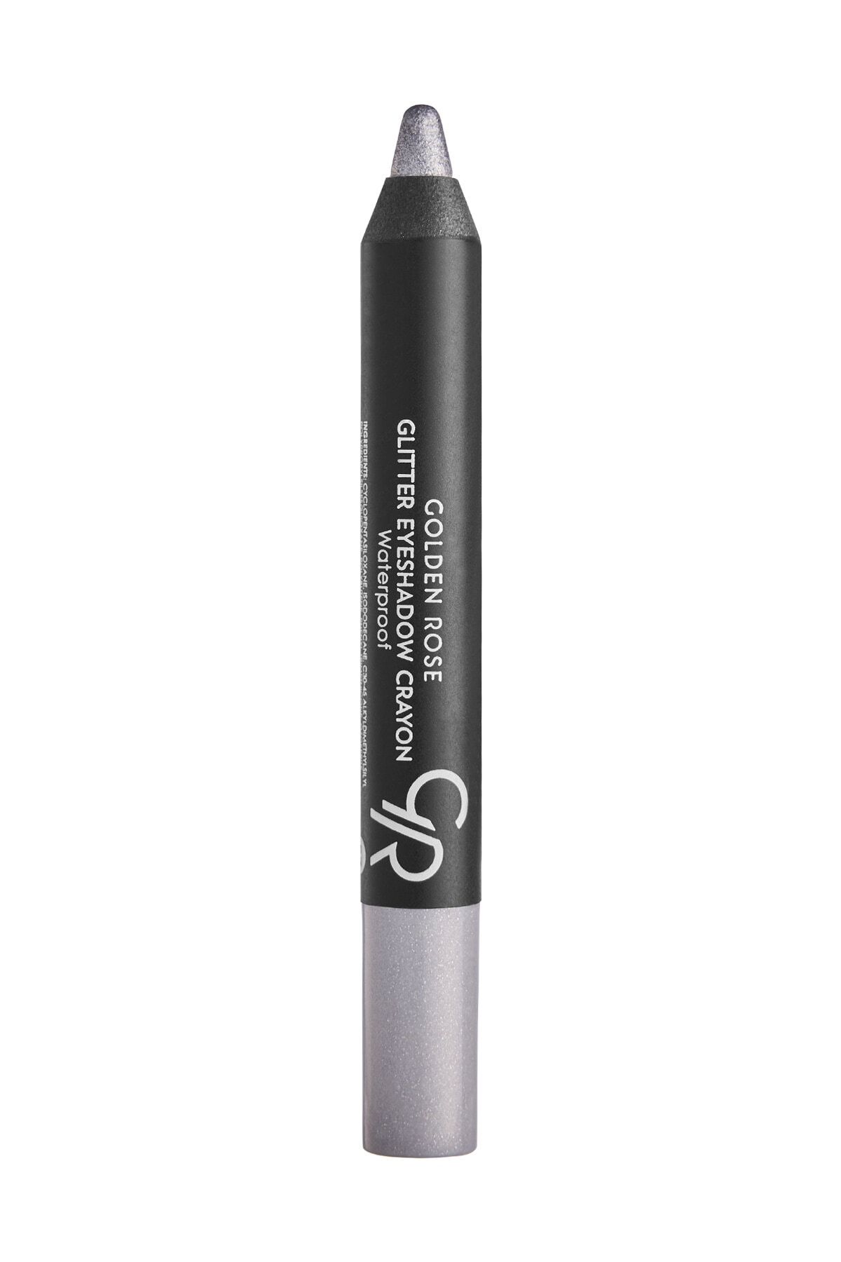 Golden Rose Glitter Eyeshadow Crayon Waterproof No: 52 Glamour - Suya Dayanıklı Simli Kalem Göz Farı