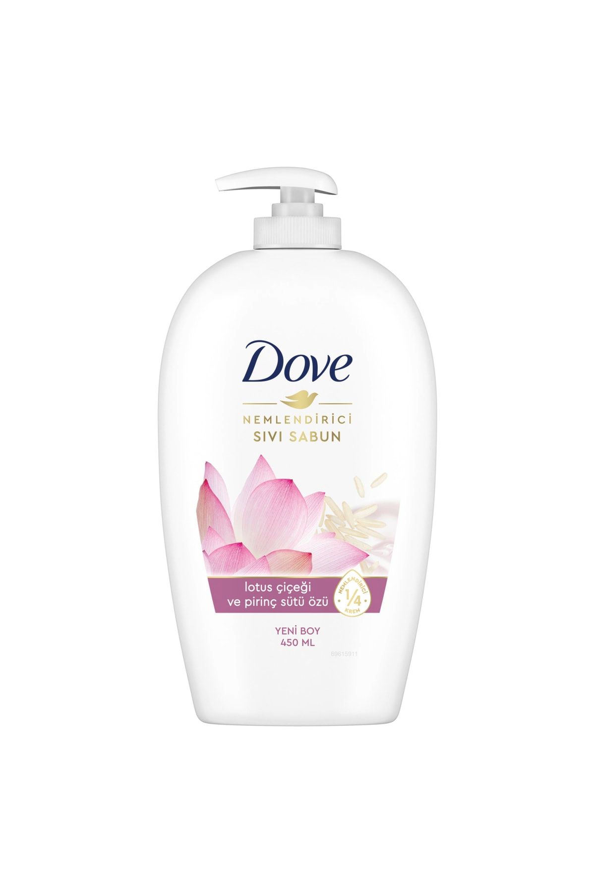 Dove Sıvı Sabun Lotus Çiçeği 450 Ml