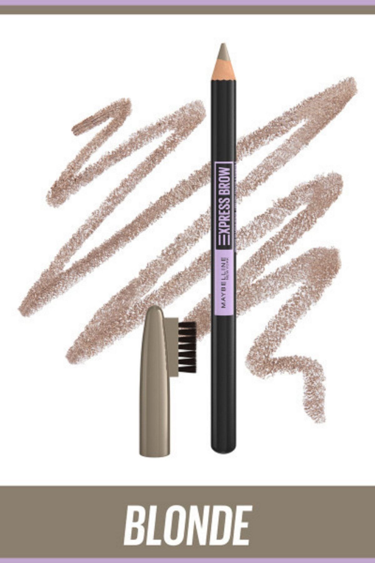 Maybelline New York Express Brow Shaping Pencil - Blonde