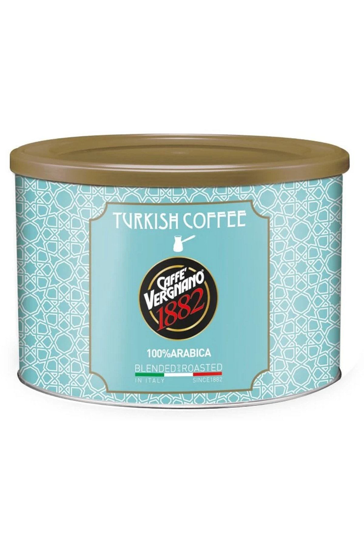 Caffe Vergnano Türk Kahvesi %100 Arabica (125 Gr)