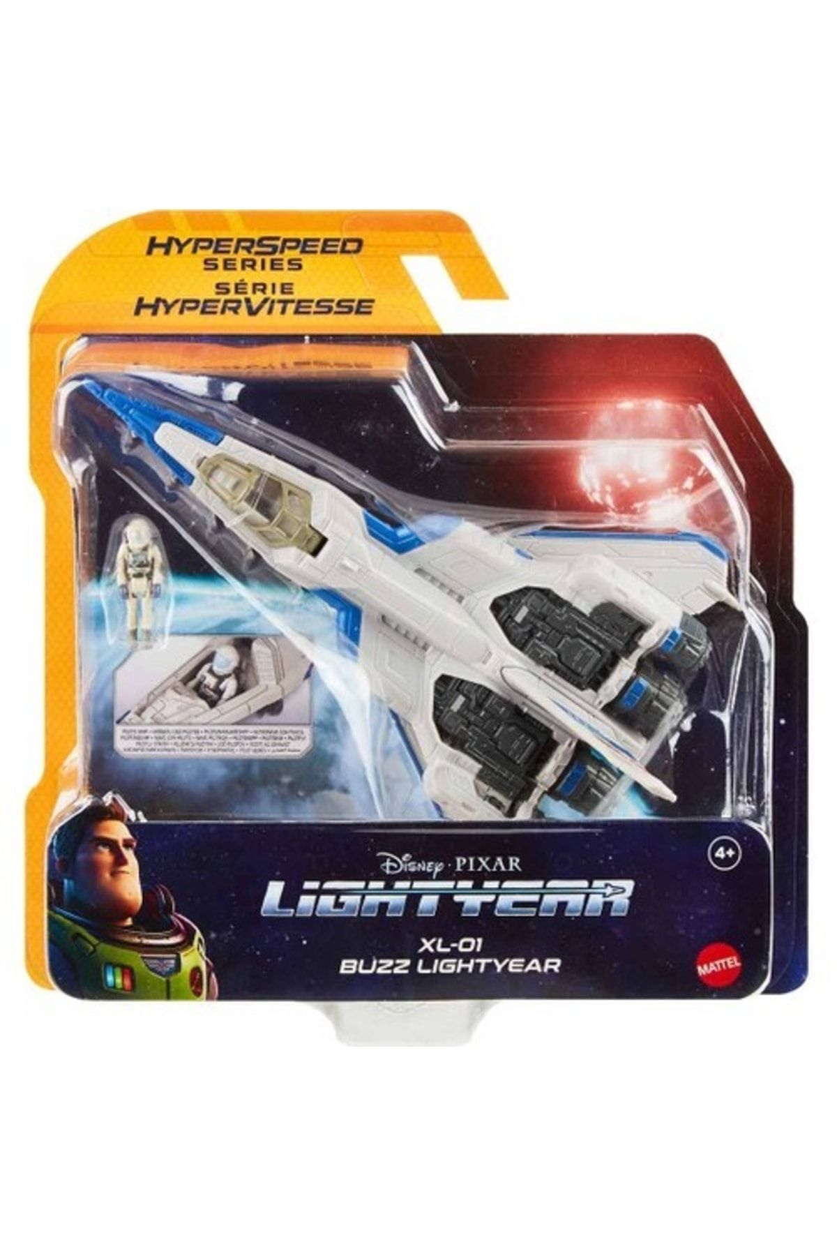 Mattel Lightyear Uçak Serisi Xl-01 Buzz Hhj93 Hhj94 Lisanslı Ürün