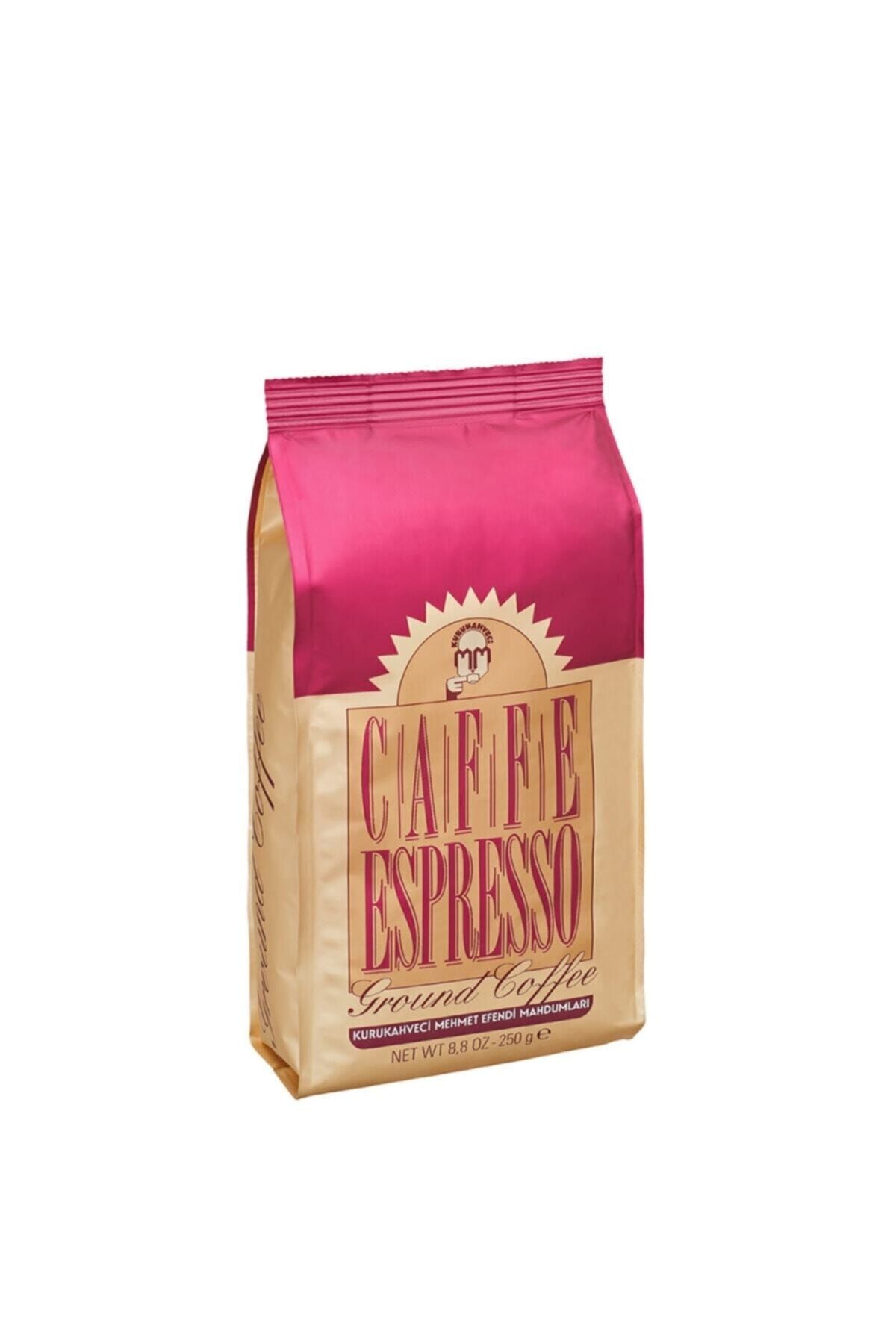 Mehmet Efendi Cafe Espresso Filtre Kahve Öğütülmüş 1x250 gr