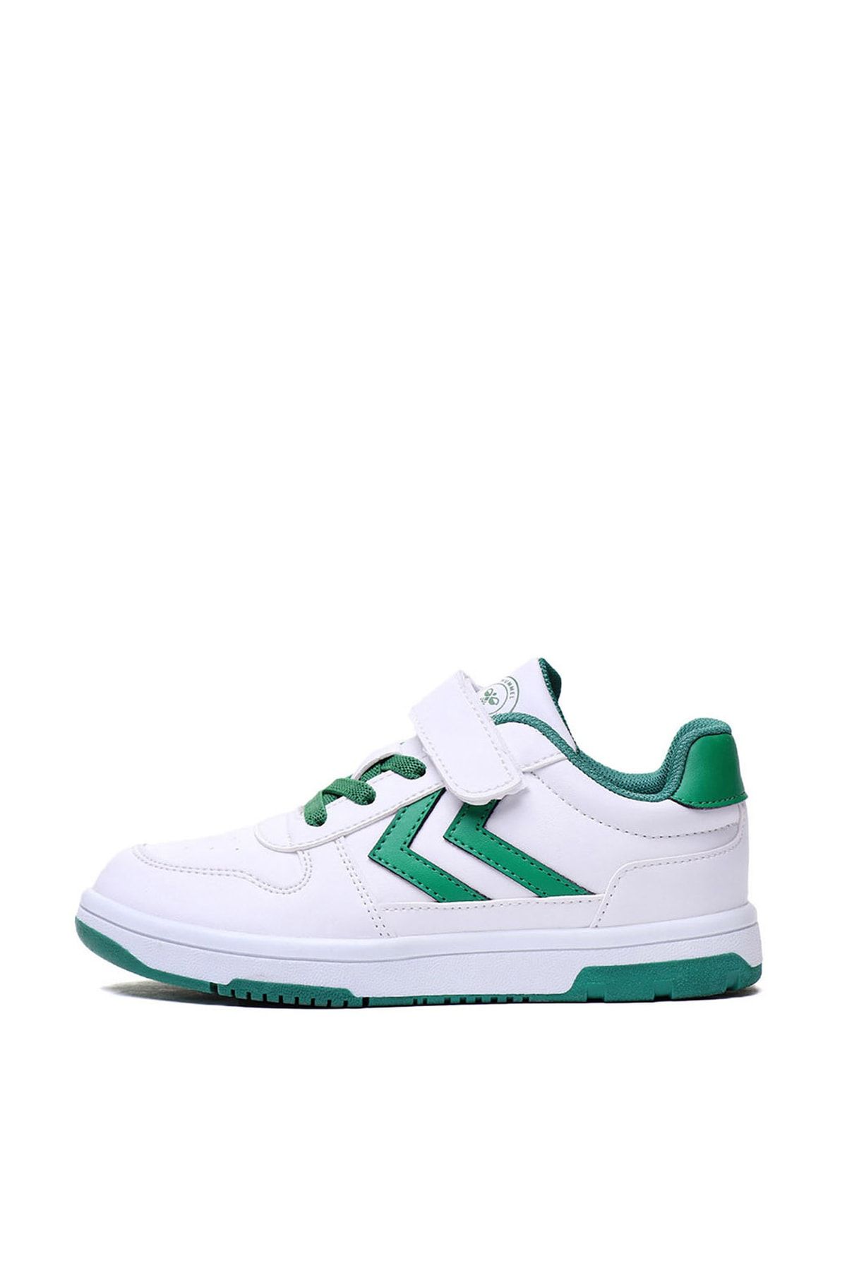 hummel Yeşil - Beyaz Erkek Çocuk Yürüyüş Ayakkabısı 900113-9995 Hml Oıl Mono Jr