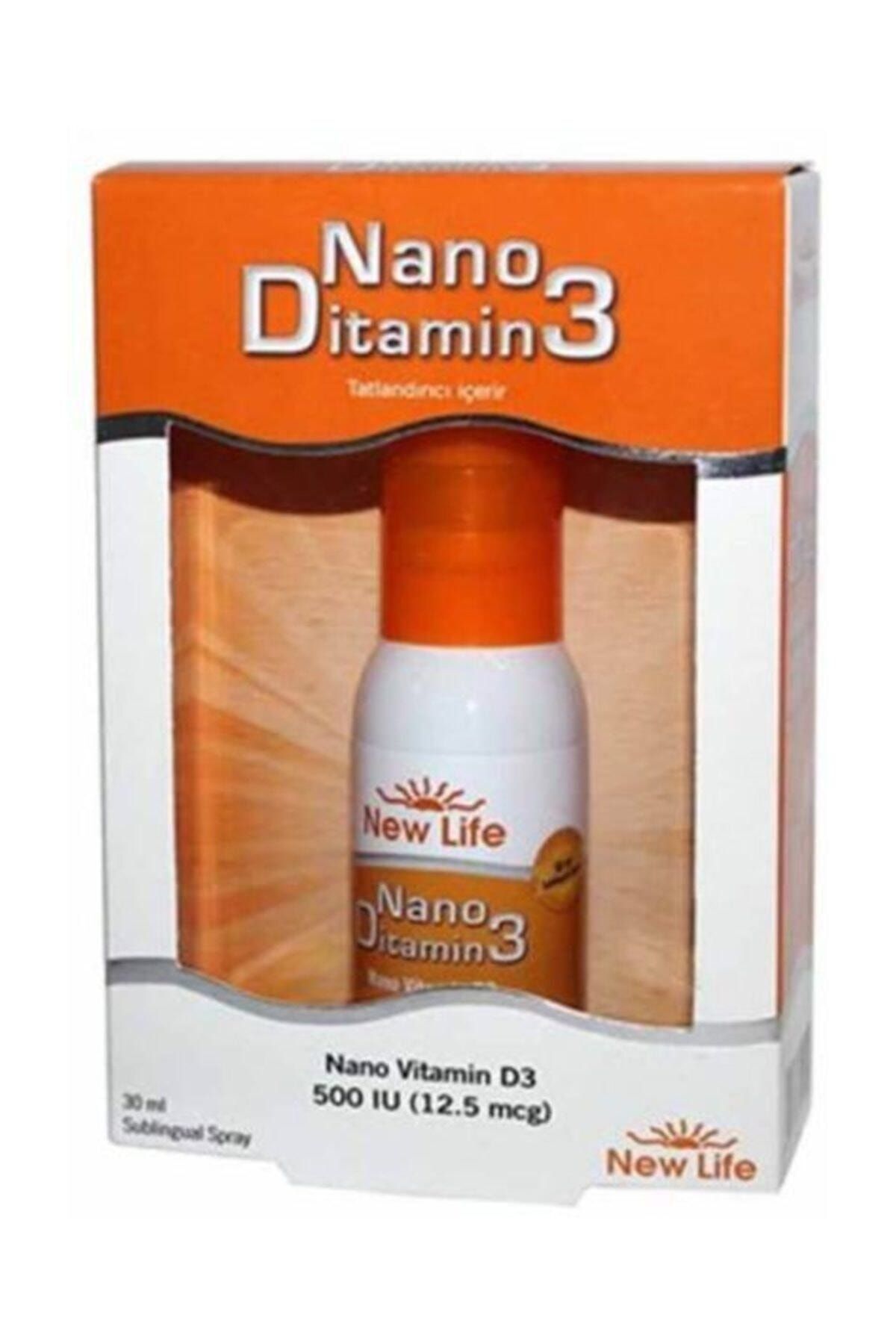 New Life Nano Ditamin3 30 Ml Oral Sprey