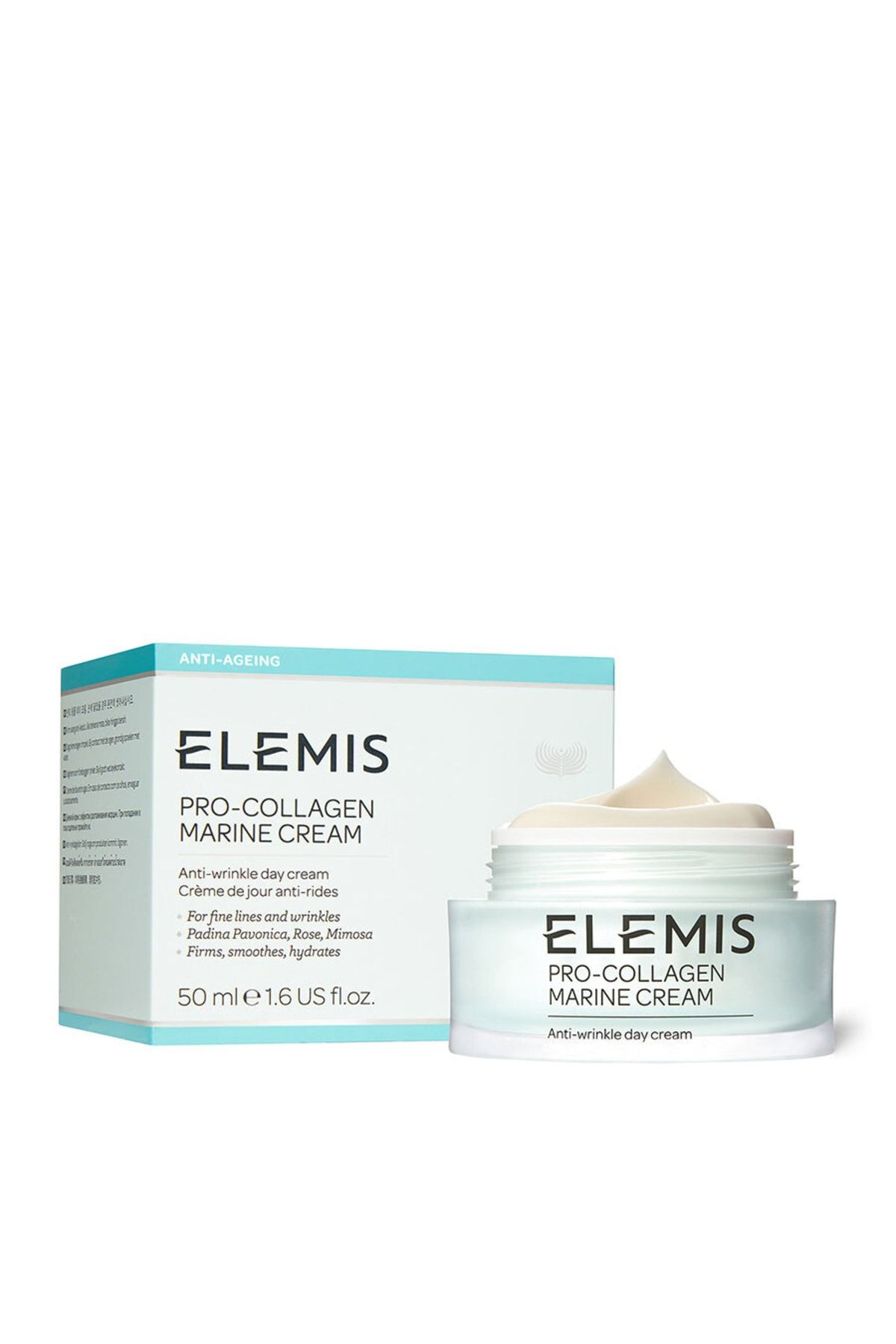 Elemis Pro-collagen Marine Cream - Sıkılaştırıcı, Kırışıklık Önleyici, Nemlendirici Yüz Kremi 50 Ml