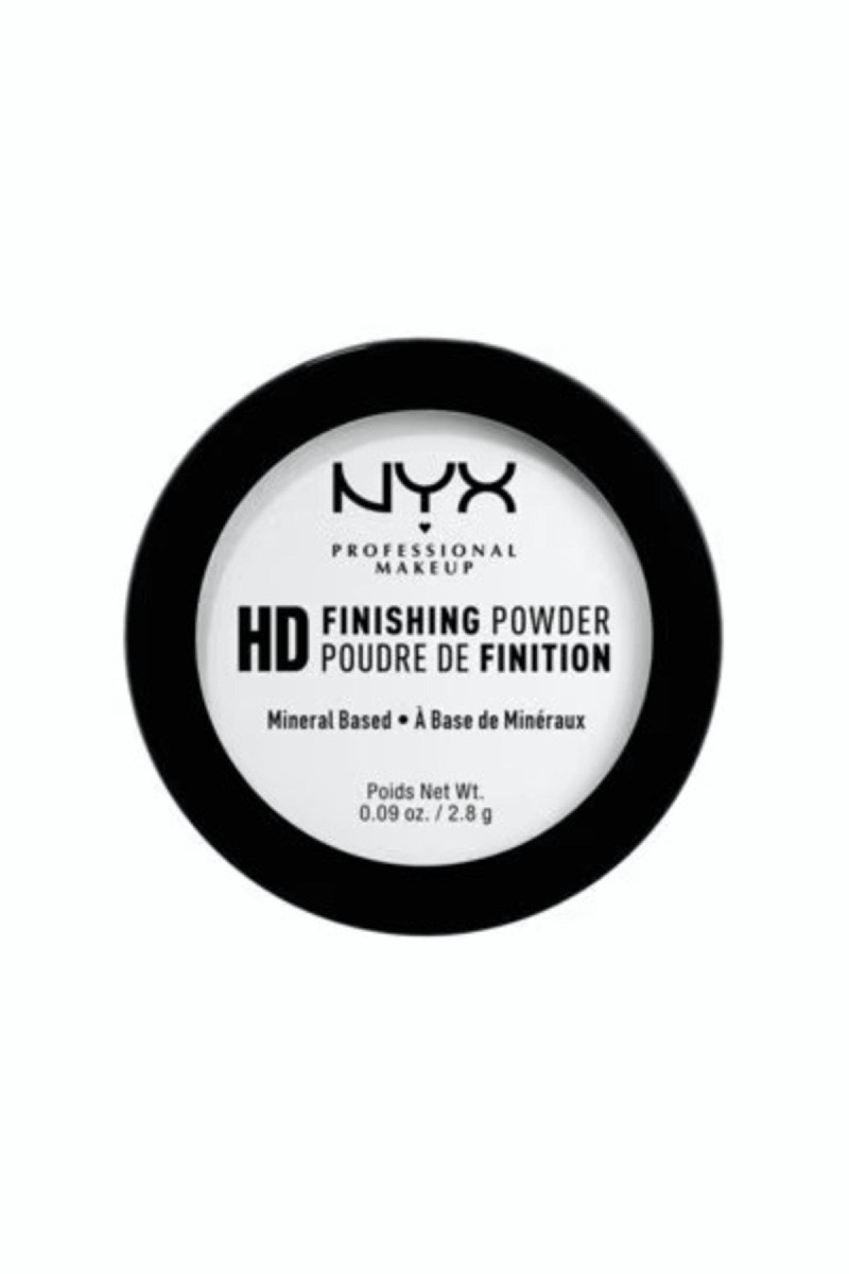 NYX Professional Makeup High Definition Finishing Powder Mini Translucent