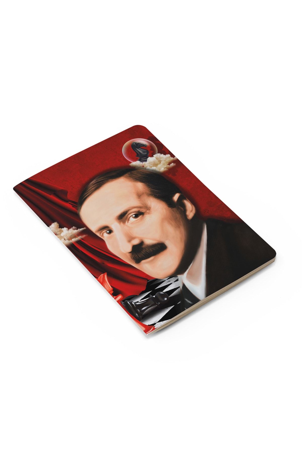 Masa Dergi Stefan Zweig Tasarımlı Defter