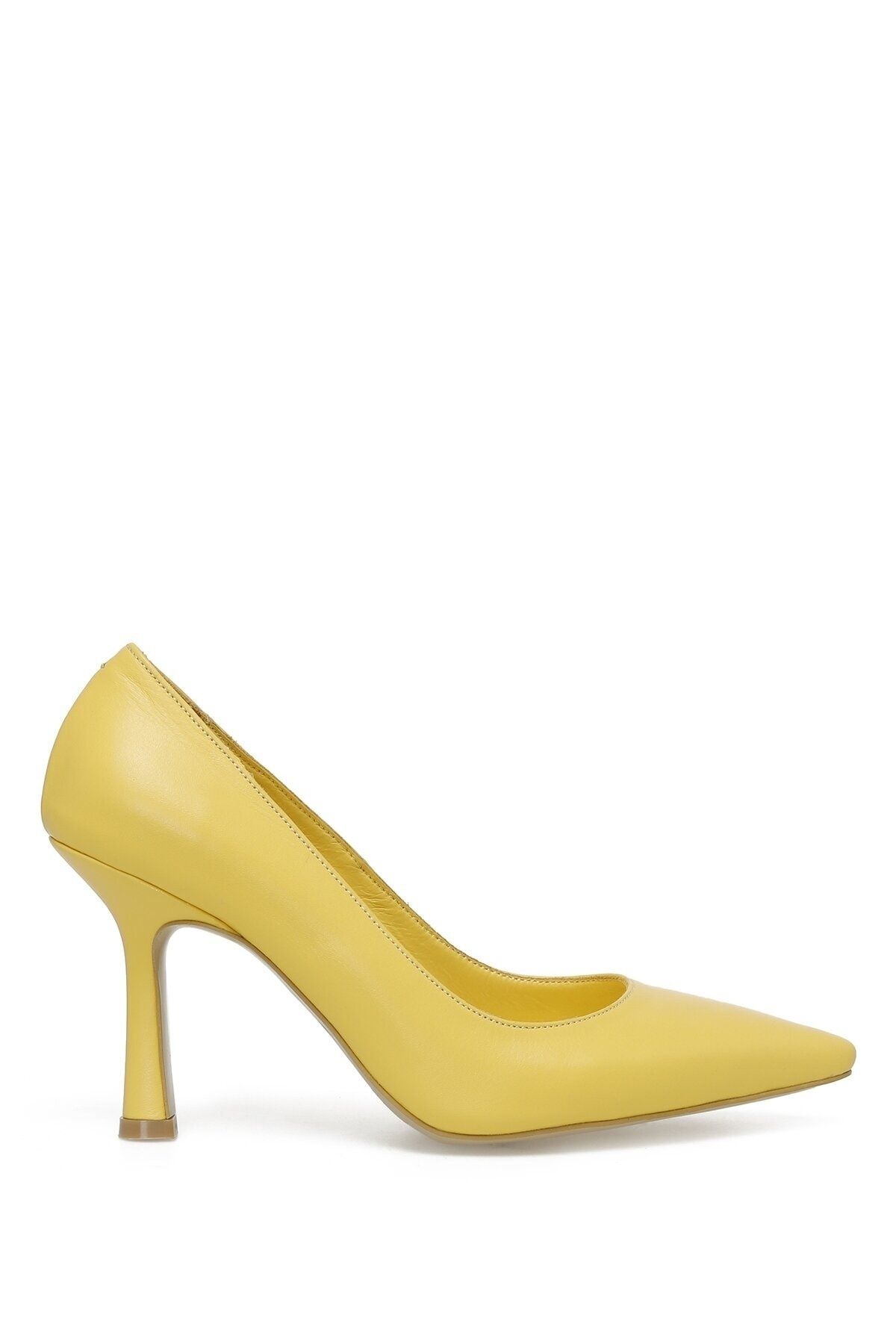 Nine West Momı 3fx Sarı Kadın Topuklu Ayakkabı