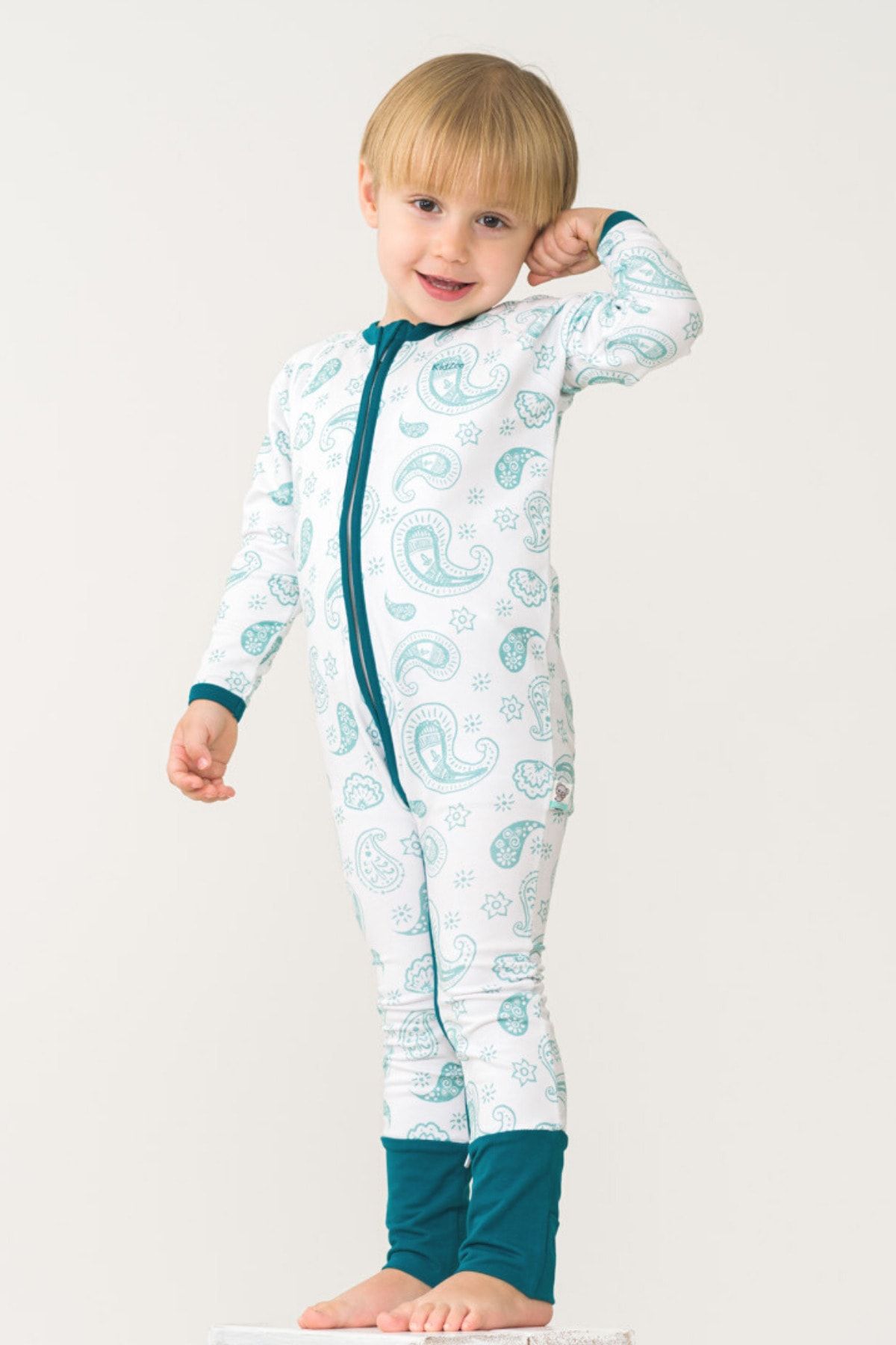 KidZee 1.0 Tog Bloom Zee-suit