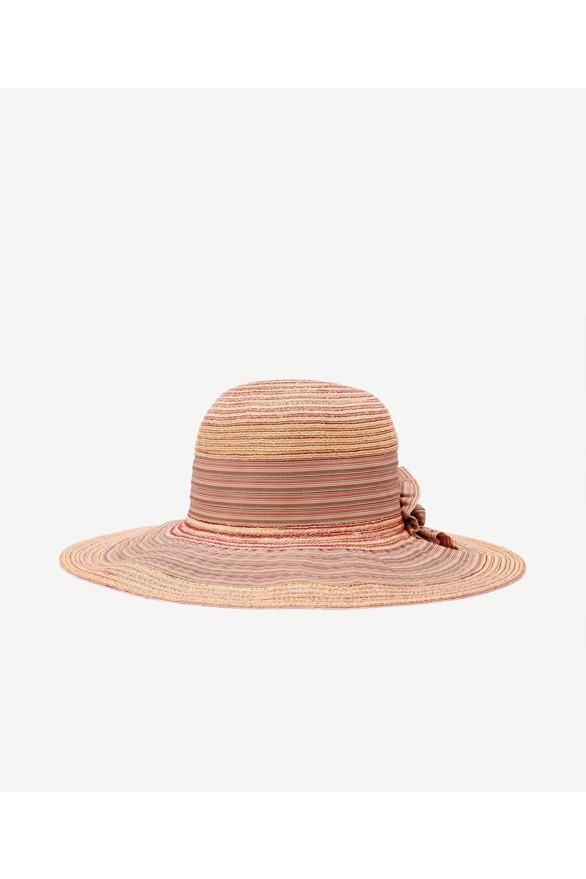 Yargıcı Renkli Çizgili Şapka