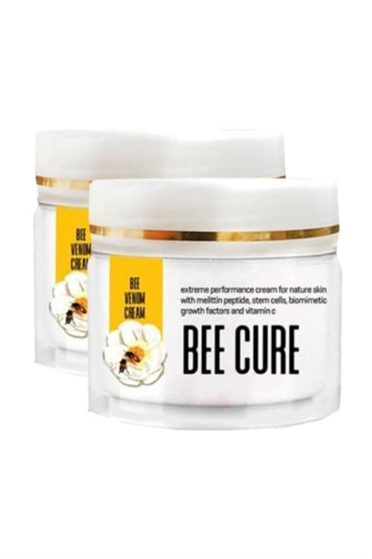 bee cure Arı Zehri Ağrı Kesici Kremi 100ml / Bee Venom Pain Relief Cream 100ml 2 Adet