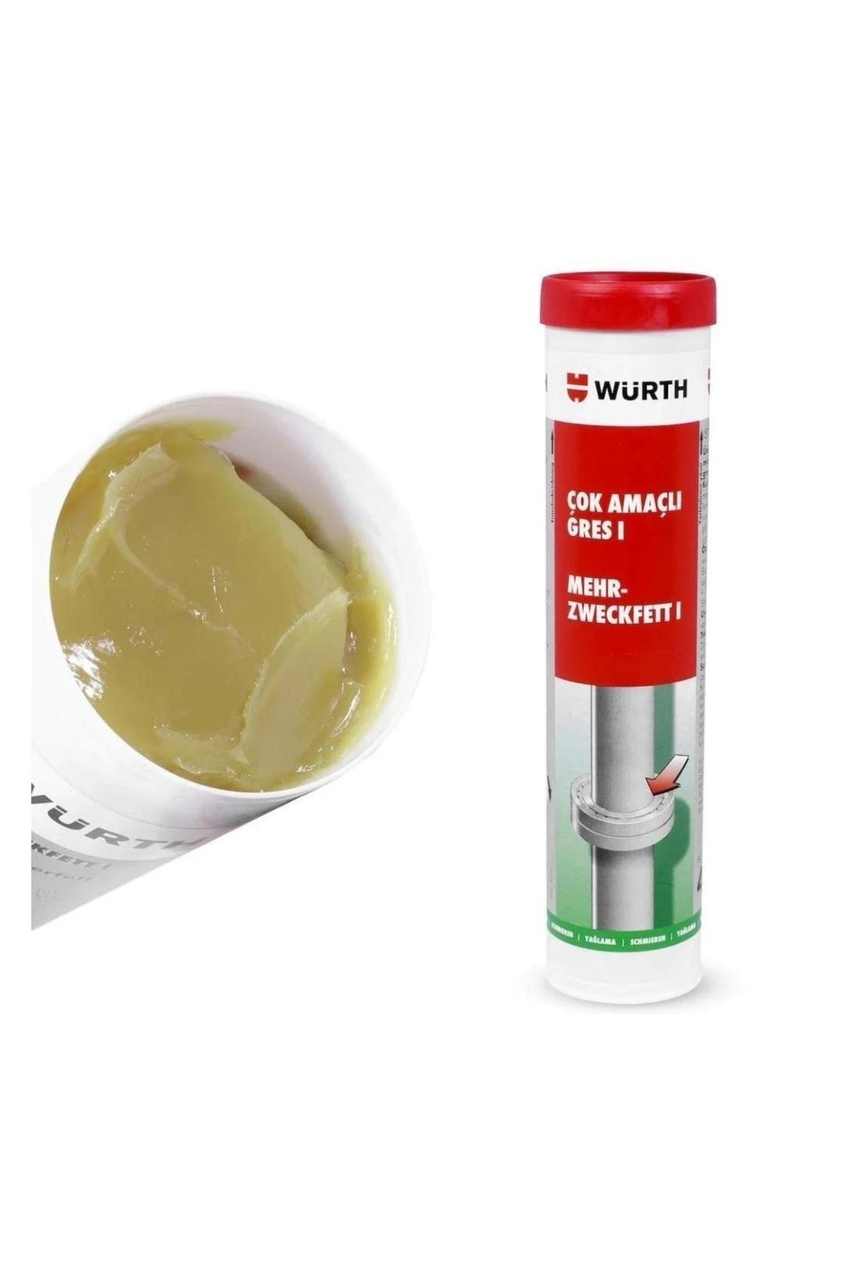 Würth Çok Amaçlı Gres 400 G