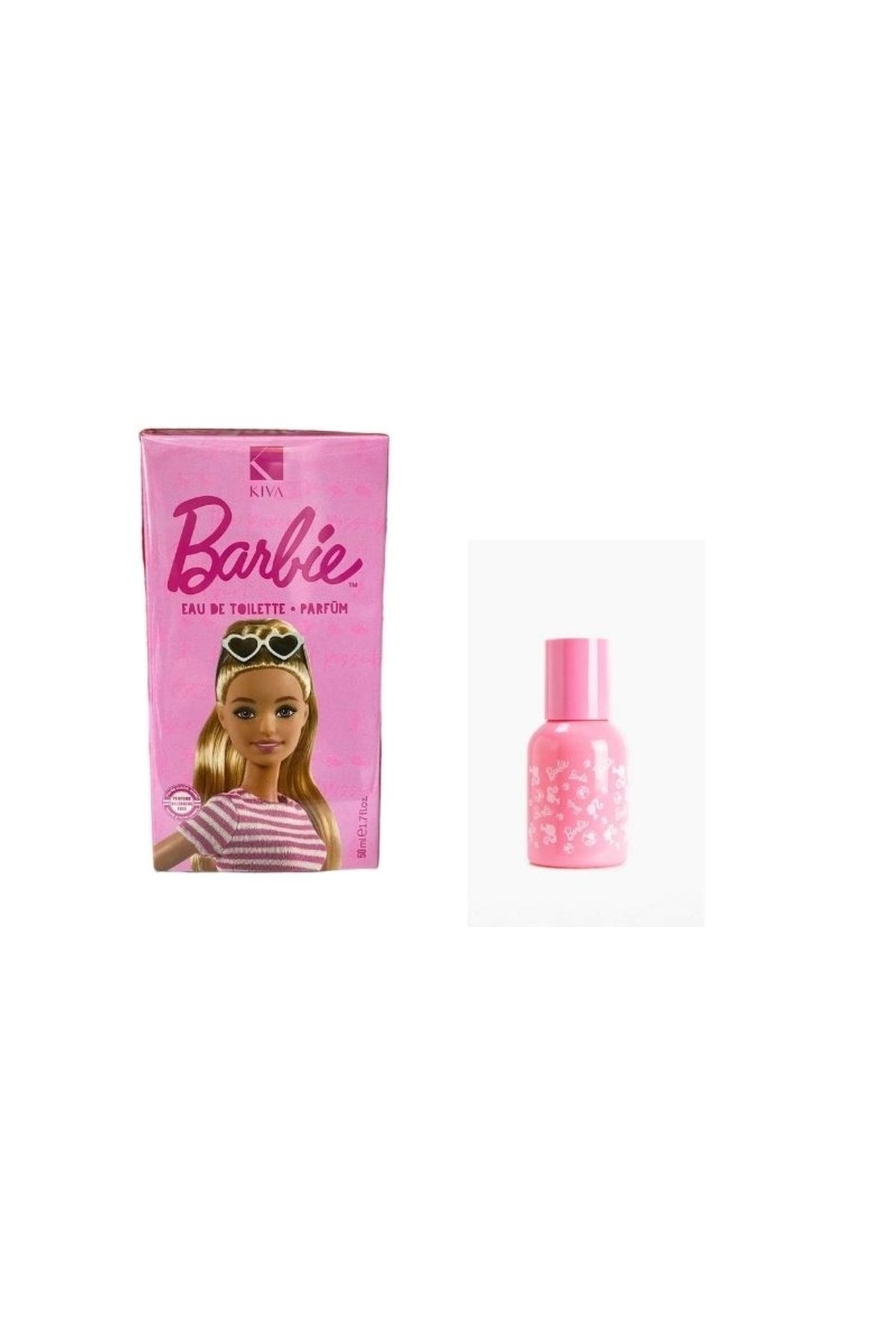 Barbie Lisanslı 50 Ml Çocuk Parfümü