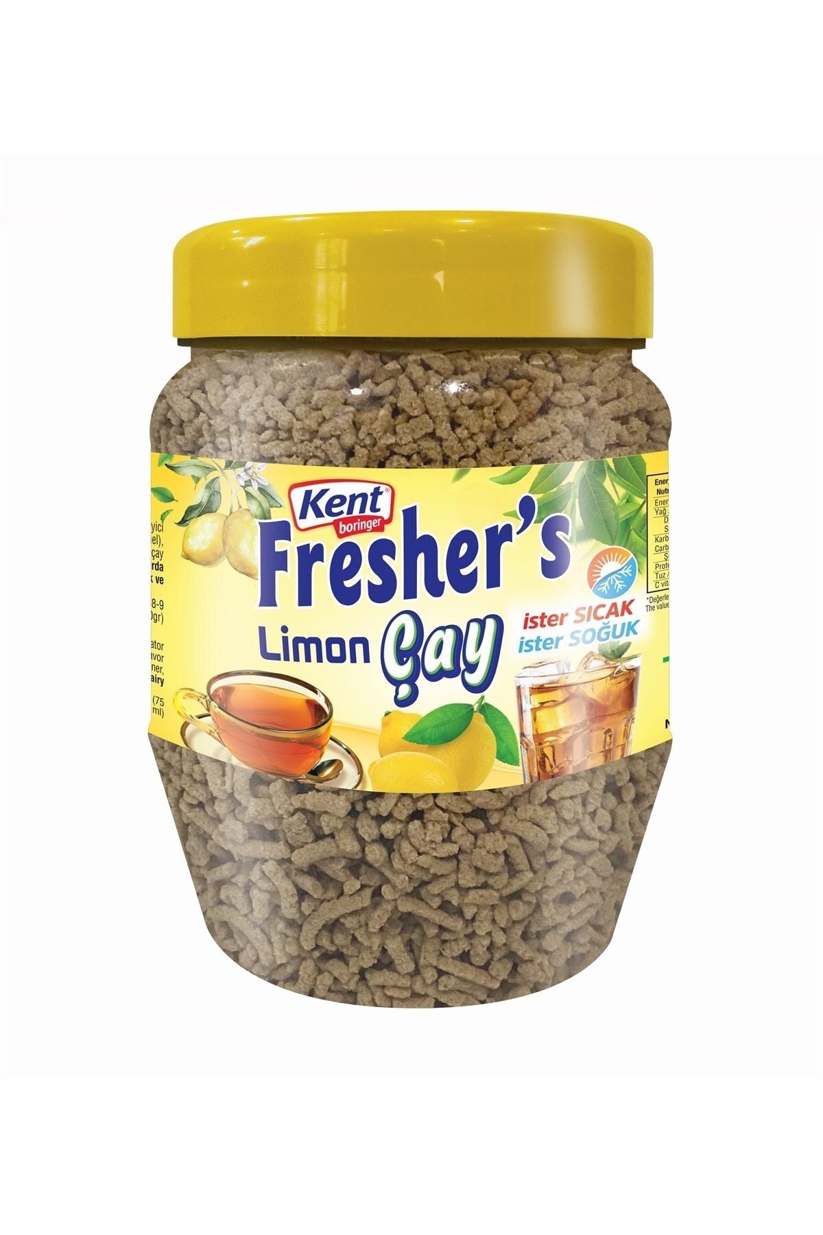 Kent Boringer Fresher's Limon Aromalı Granül Ice Tea 300 Gr