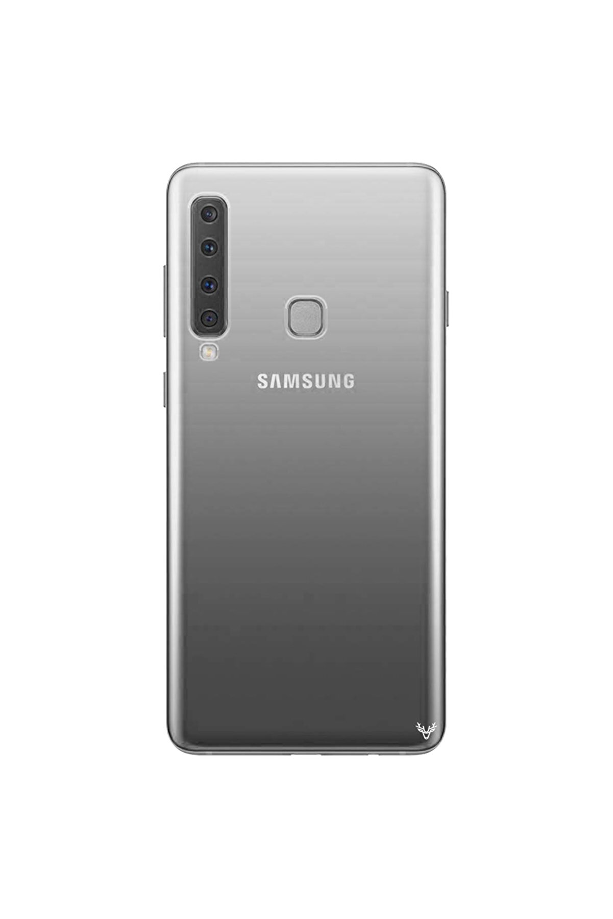 Miscase Samsung Galaxy A9 2018 Şeffaf Tıpalı Kamera Korumalı Silikon Kılıf