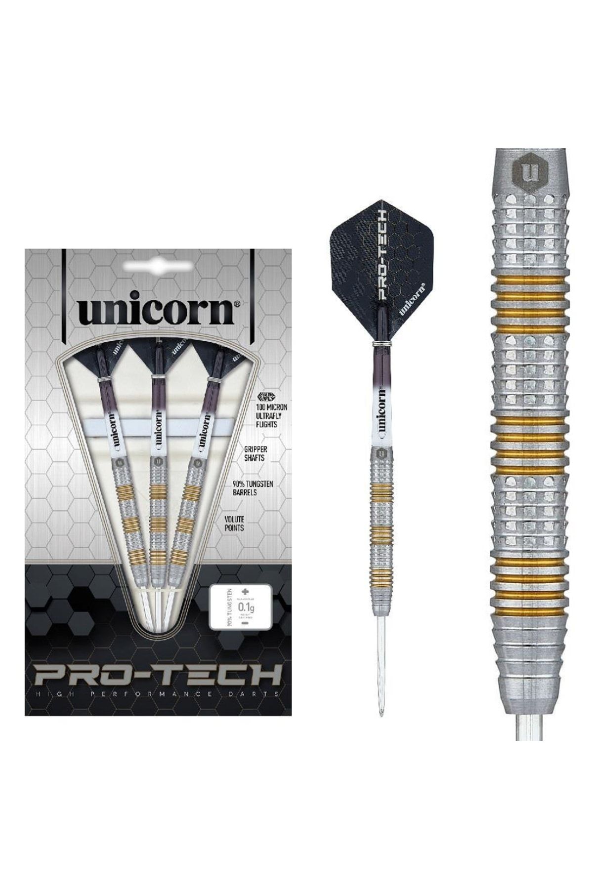 Unicorn Pro-tech Style 3 % 90 Tungsten Çelik Uçlu Dart Oku