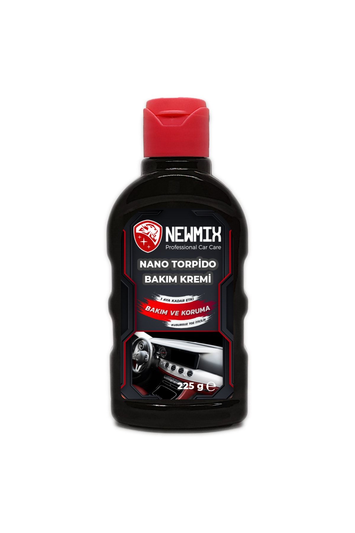 Newmix Newmix Torpido Bakım Kremi Nano-225gr-