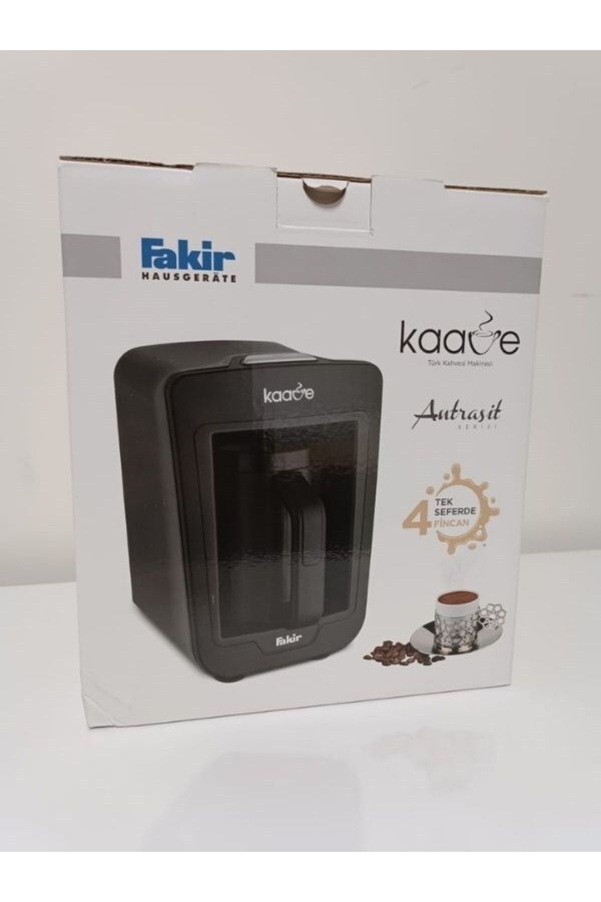 Fakir Kaave Türk Kahve Makinesi Antrasit