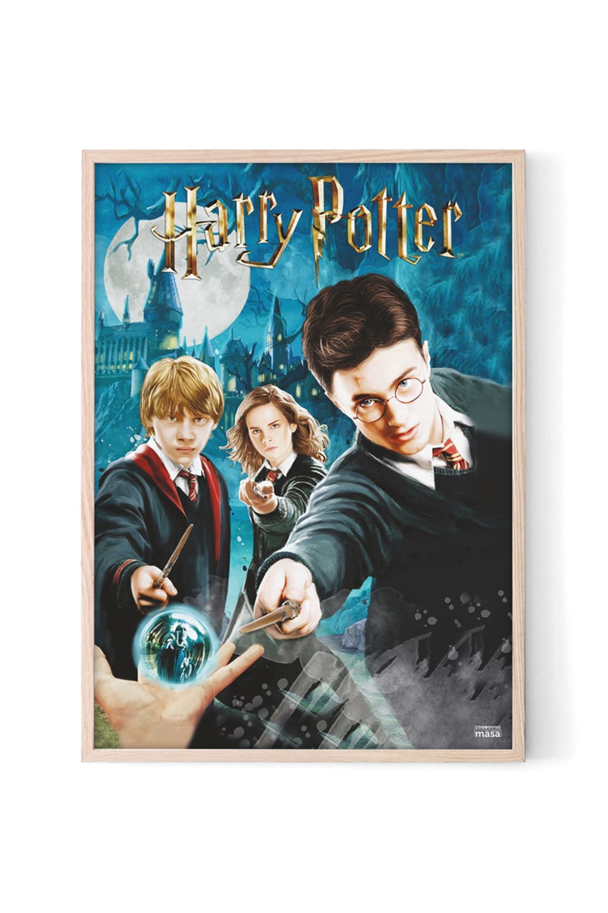 Masa Dergi Harry Potter Poster