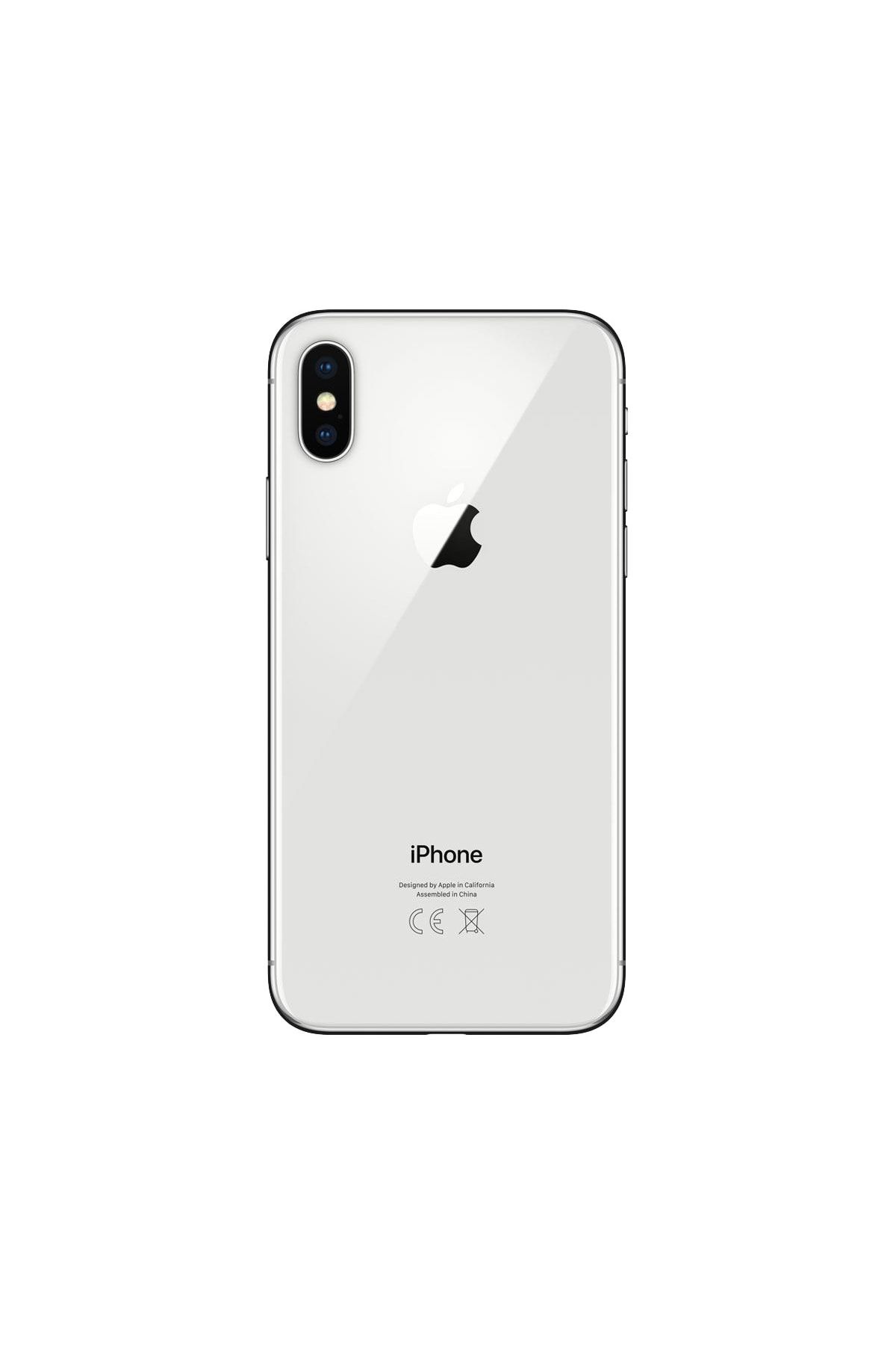Apple Yenilenmiş iPhone X 64 GB Gümüş Cep Telefonu (12 Ay Garantili) - C Kalite