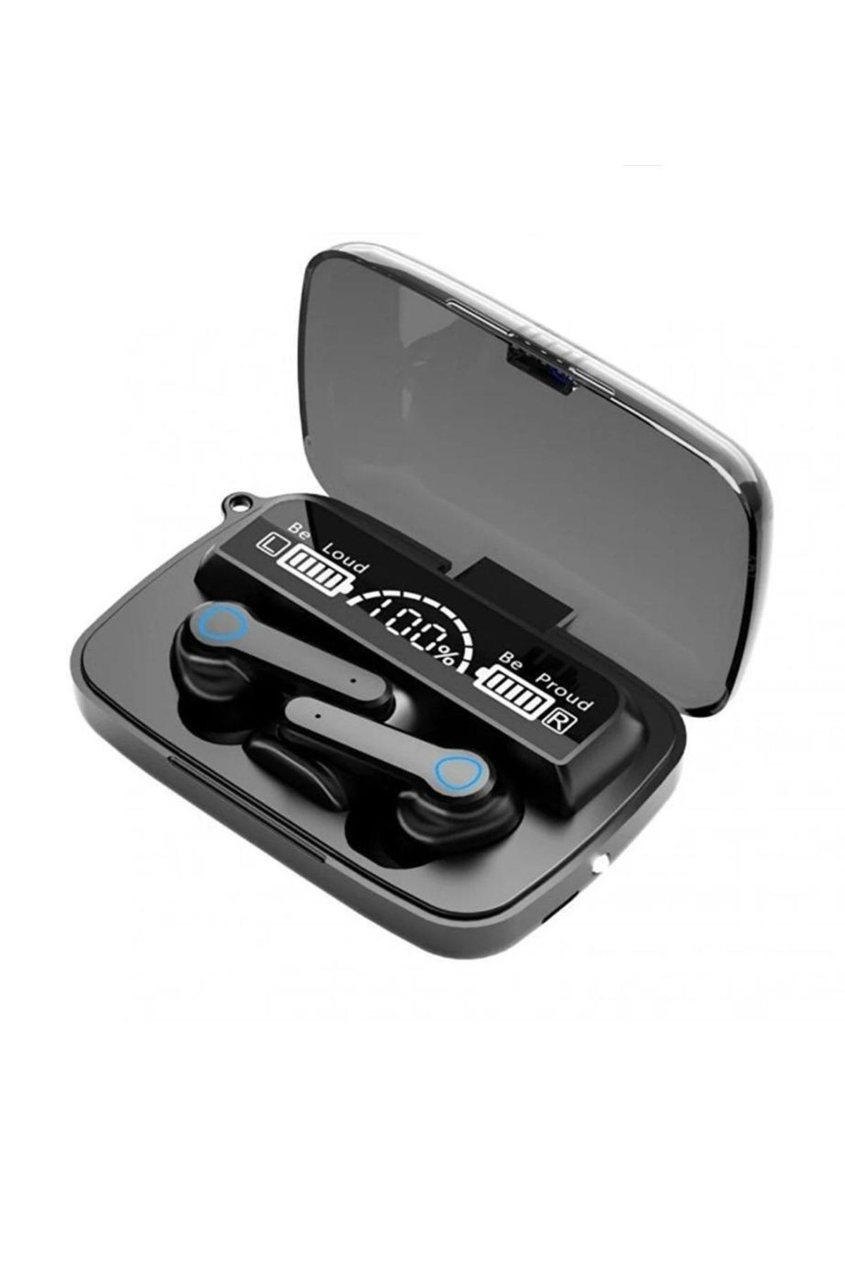 Mi7a Bluetooth Kulaklık Kulak Içi Kablosuz Dokunmatik Kontrol Led Göstergeli M19