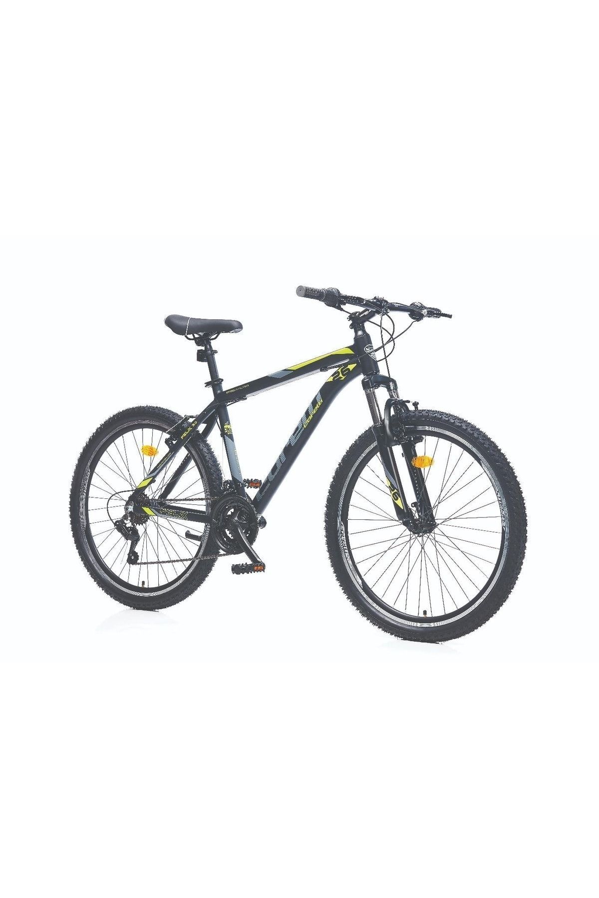 Corelli Felix 3.0 26 Jant V 15k Dağ Bisikleti Siyah-sarı