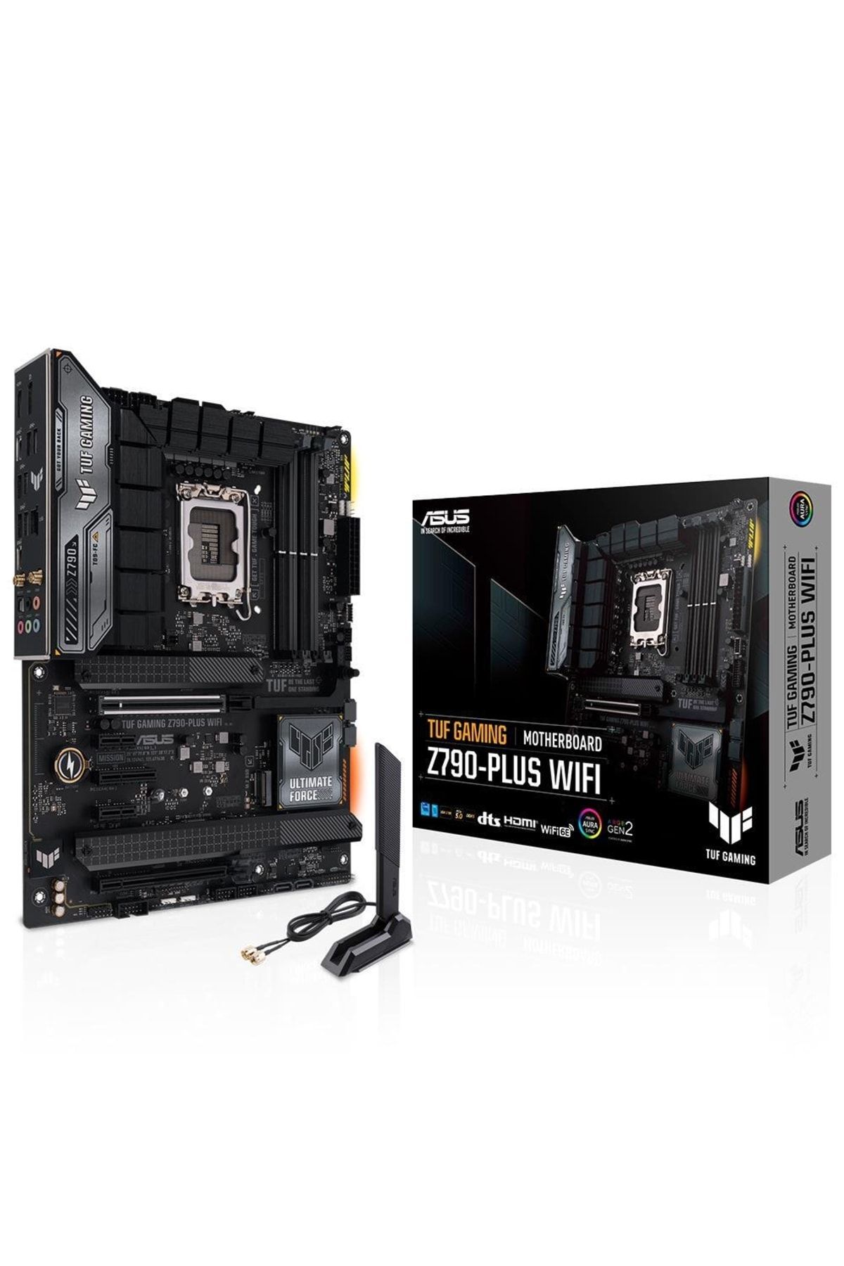 ASUS Tuf Gaming Z790-plus Wıfı Intel Lga1700 Atx Anakart