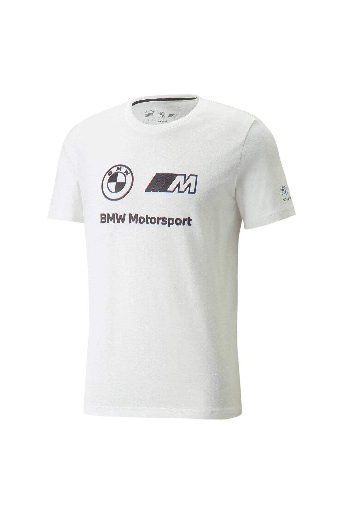 Puma Bmw M Motorsport Logo Erkek Tişört