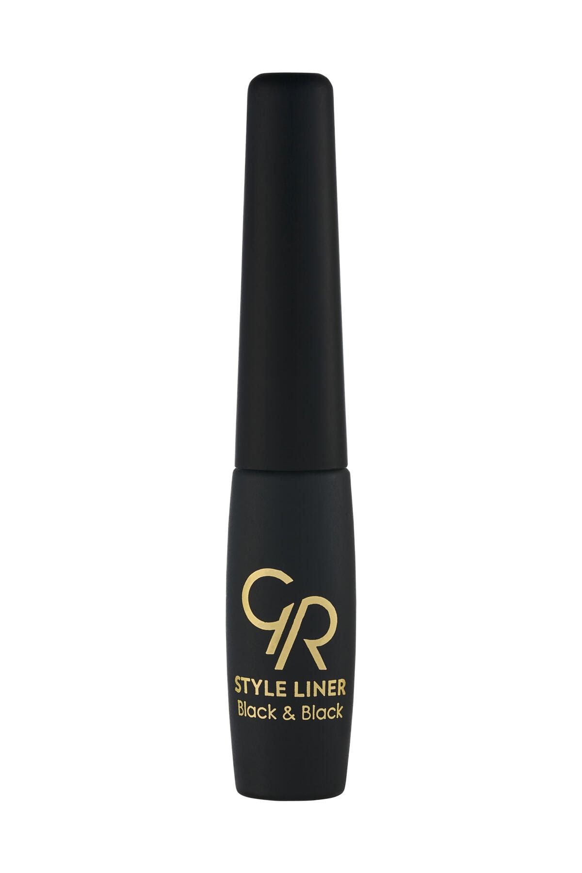 Golden Rose Metalik Siyah Eyeliner - Style Liner No: 14 8691190170141