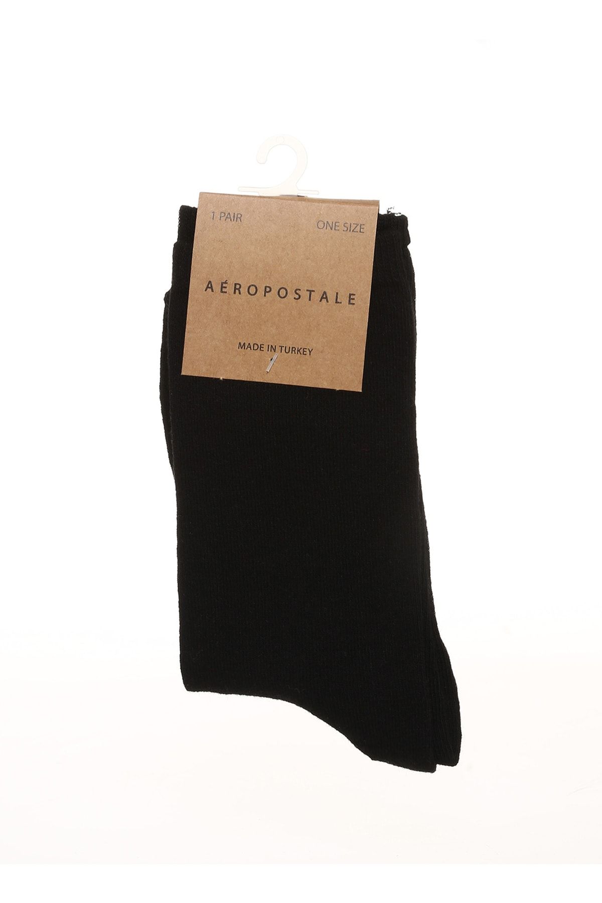 Aeropostale Siyah Kadın Soket Çorap Mhlsoket01