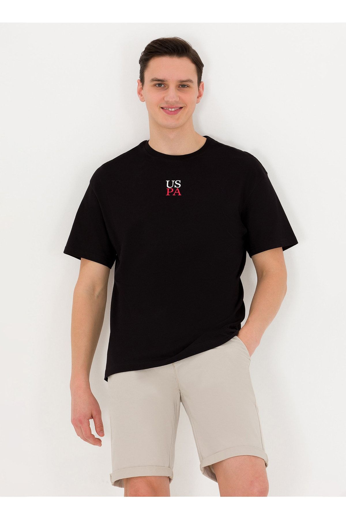 U.S. Polo Assn. T-shirt, Xs, Siyah