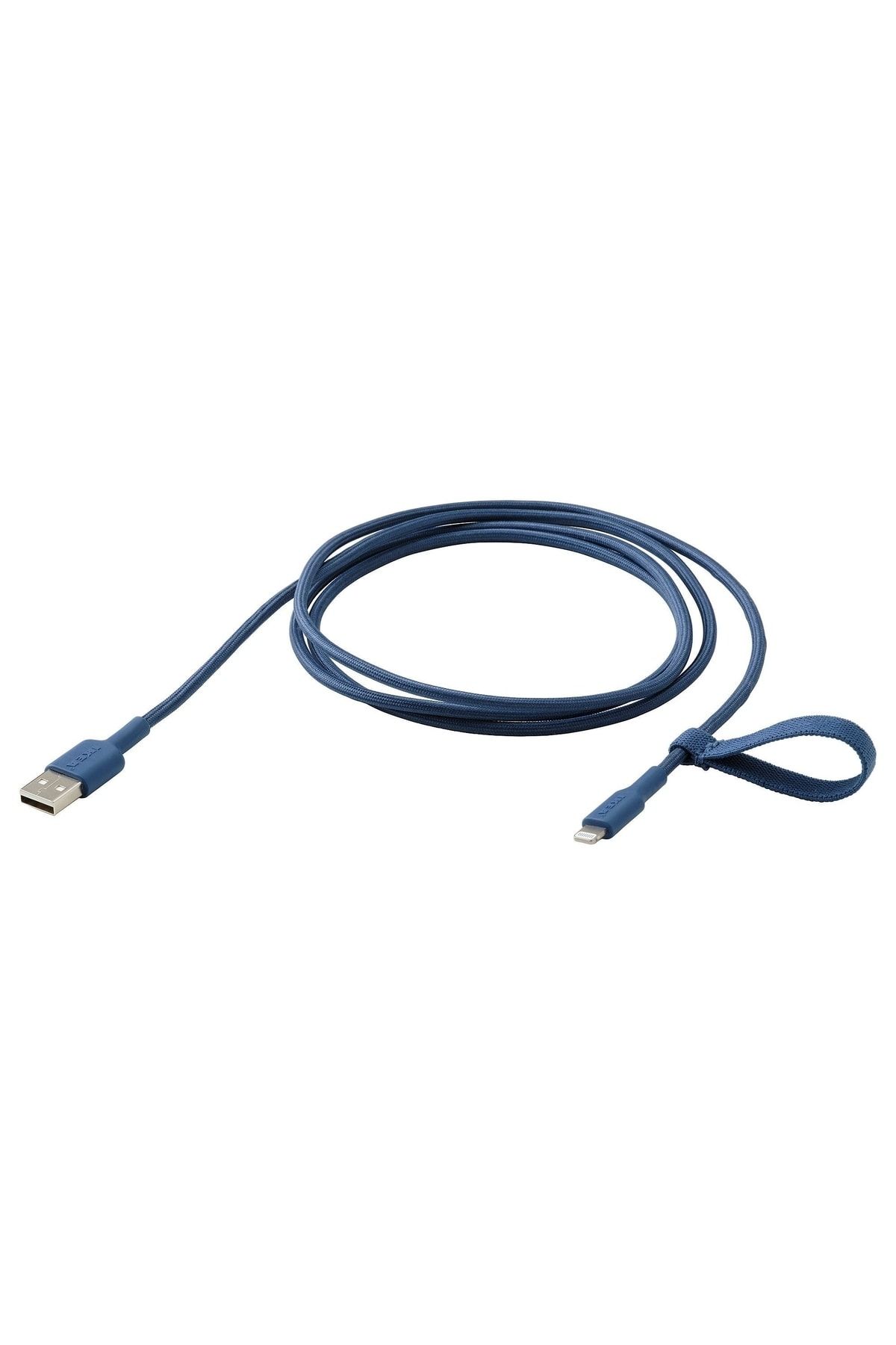IKEA USB Lıllhult Lightning - Usb Kablo, Kırmızı, 1.5 M Mavi Belirtilmemiş