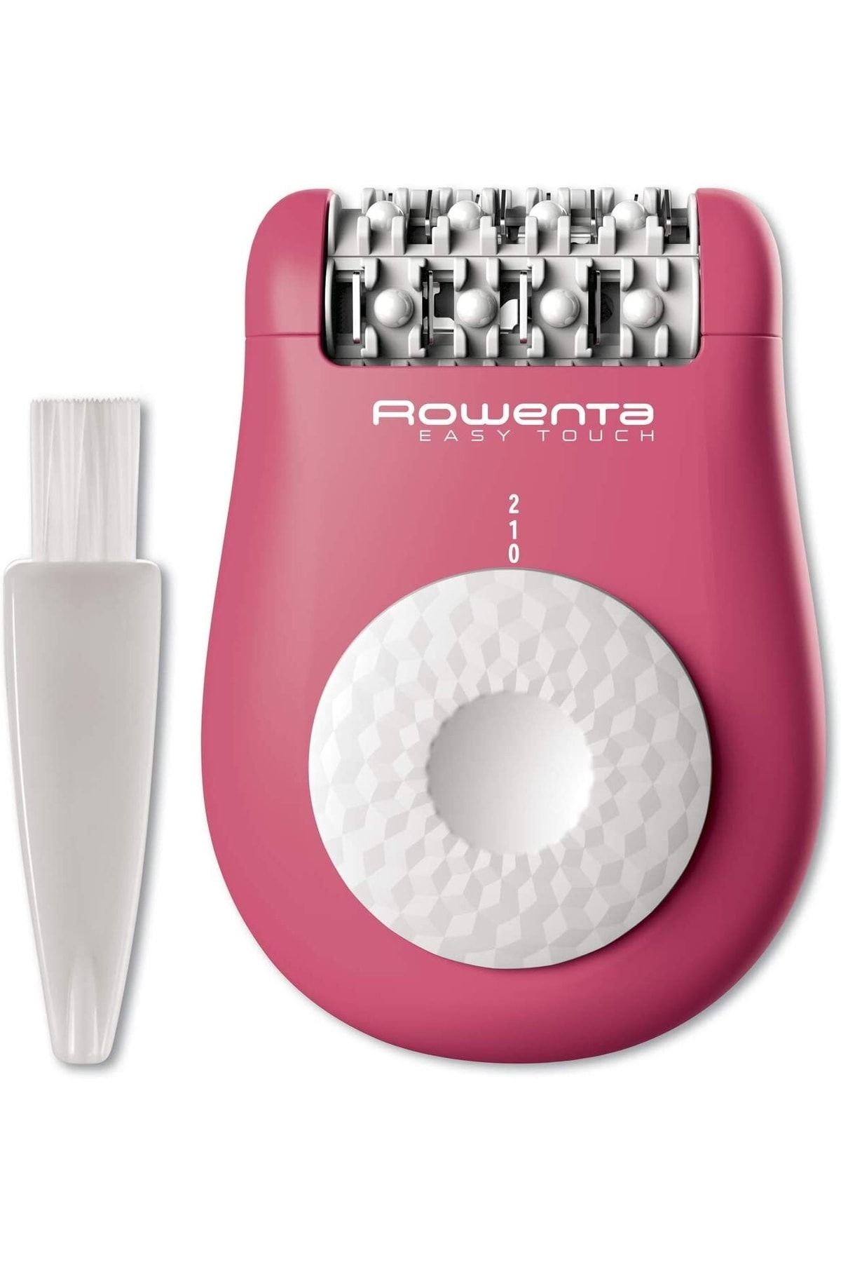 Rowenta Ep1110 Easy Touch, Epilatör Elektrikli Hassas, 24 Cımbızlar, 2 Vitesli, Pembe
