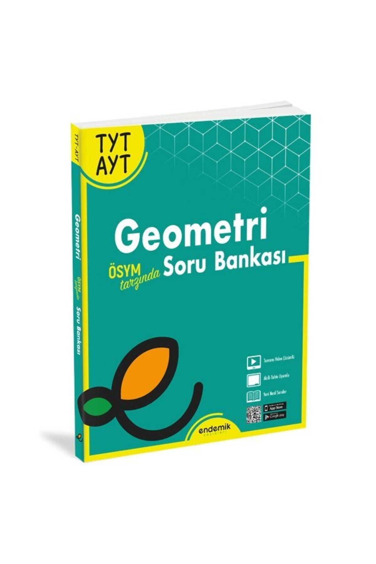 Endemik Yayınları Tyt Ayt Geometri Soru Bankası