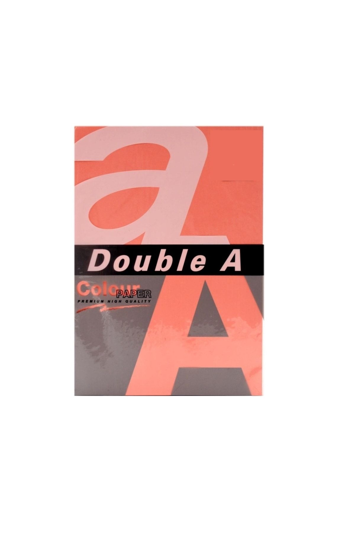 DOUBLE A Double-a Renkli Fotokopi Kağıdı A4 75 Gram Fosforlu Punch (25 Li Paket)