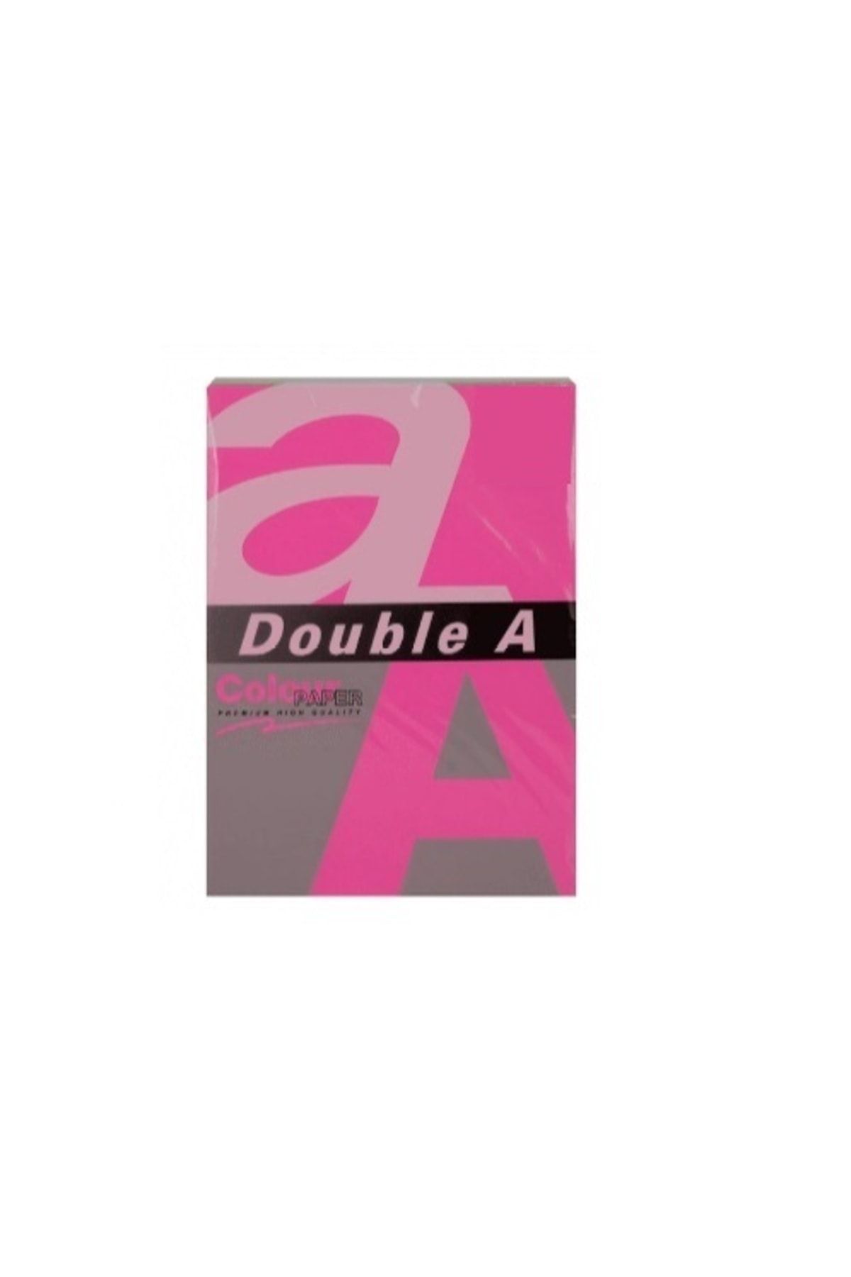 DOUBLE A Double-a Renkli Fotokopi Kağıdı A4 75 Gram Fosforlu Pembe (100 Lü Paket)
