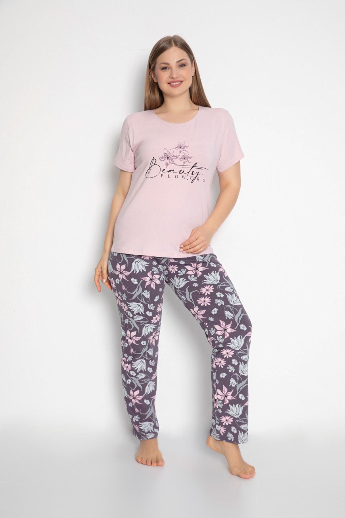 Rubina Secret Kısa Kol Pijama Takım