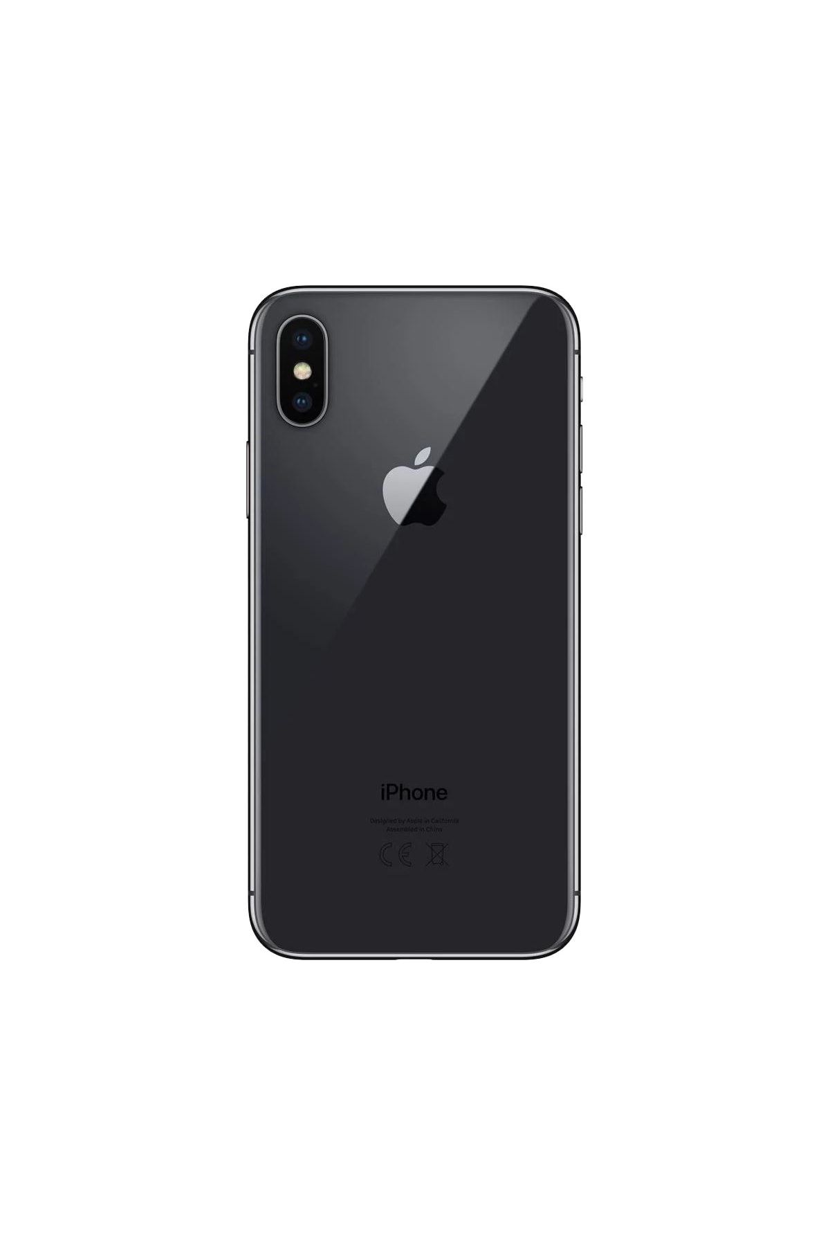 Apple Yenilenmiş iPhone X 64 GB Siyah Cep Telefonu (12 Ay Garantili) - C Kalite
