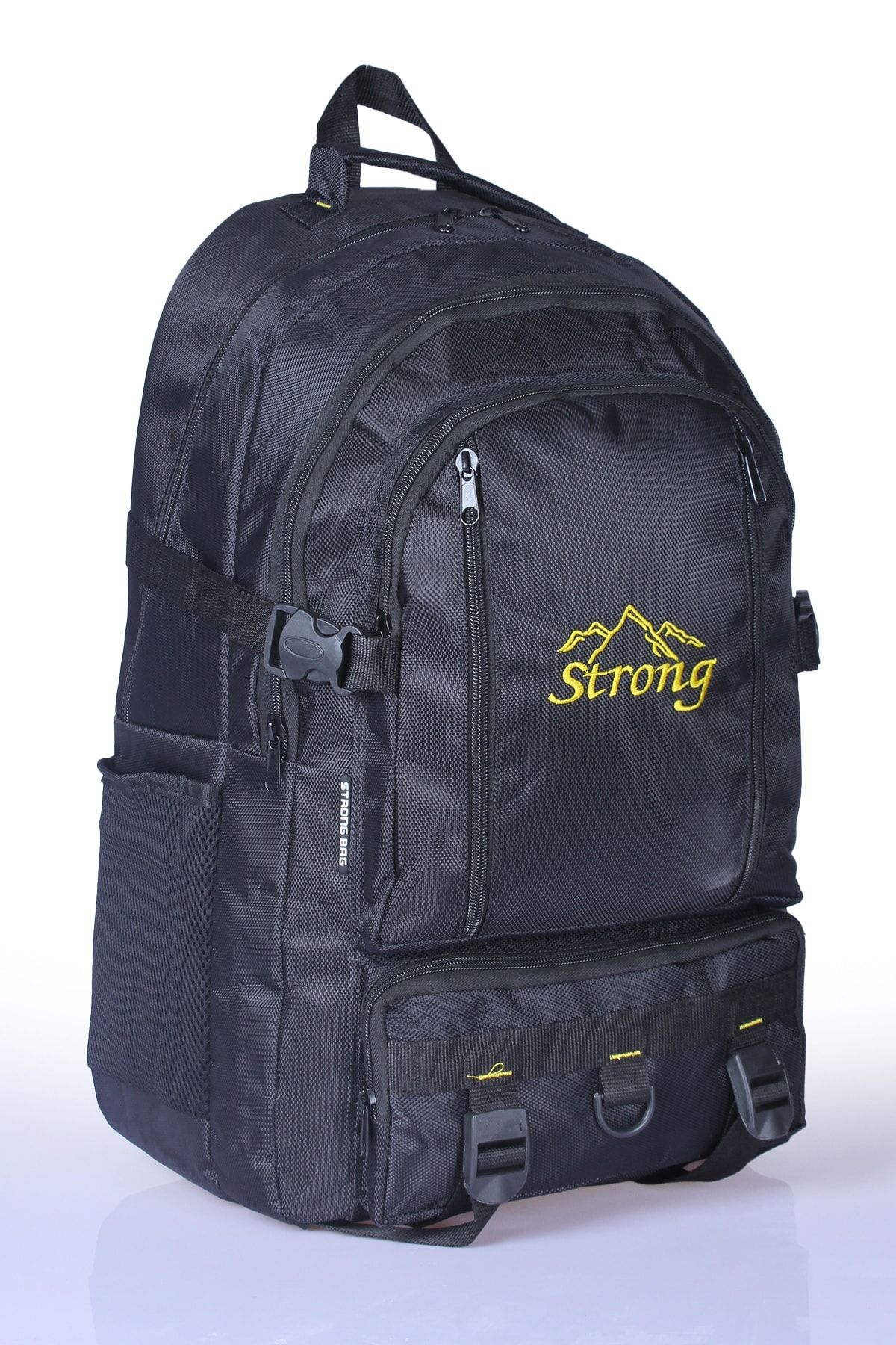 Strong Bag Strong 17-18.4 Inch Laptop Bölmeli Büyük Boy Sırt Çantası,dağcı Çantası,seyahat Kamp Çantası