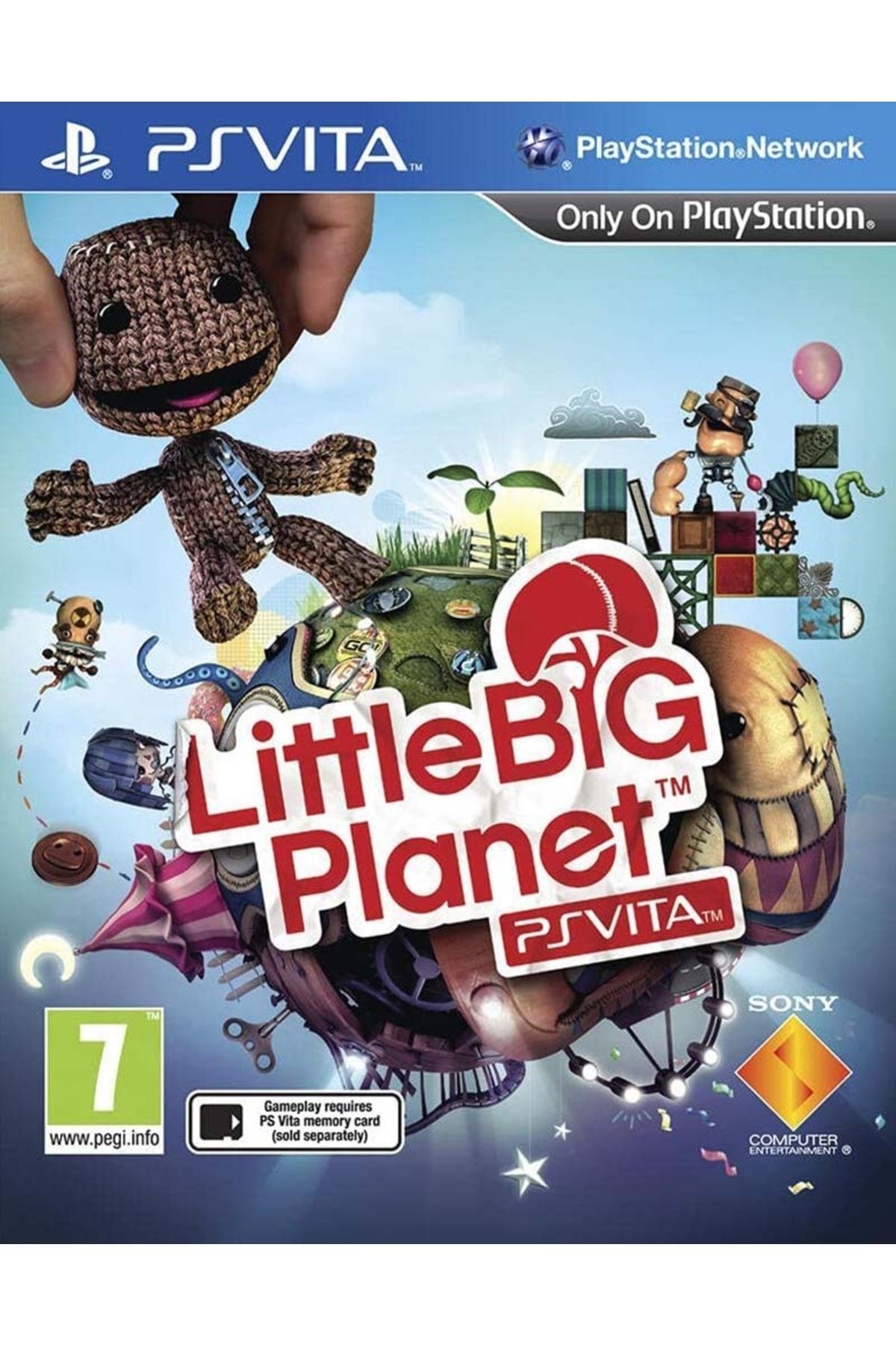 Sony Little Big Planet Playstation Vita Oyun Orjinal Ps Vita Oyun