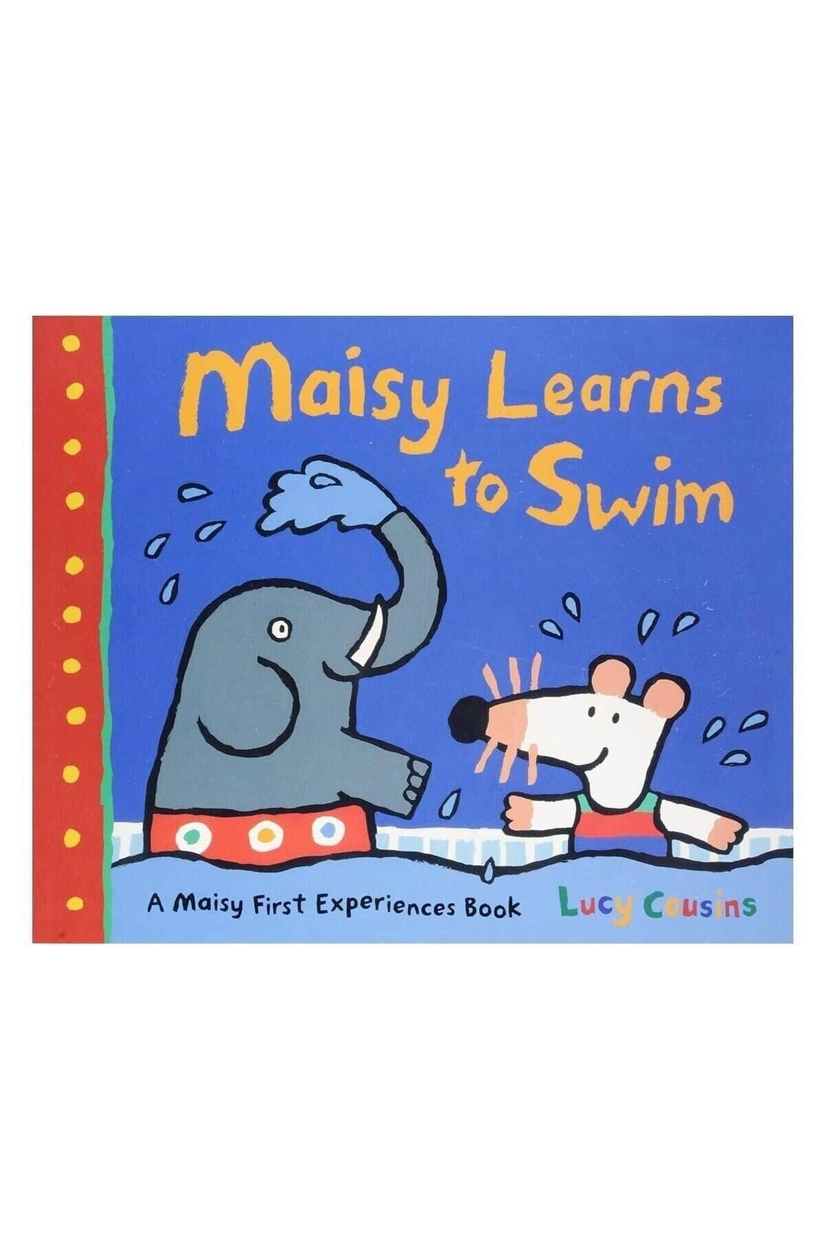 Walker Books Wb Maisy Learns To Swim