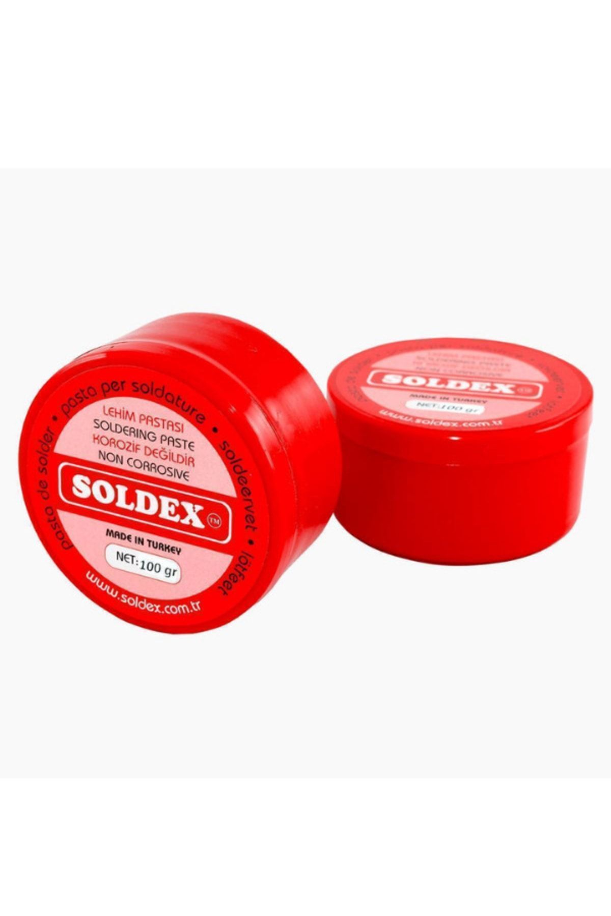 Soldex Lehim Pastası 100gram - Kargo Ücretsiz