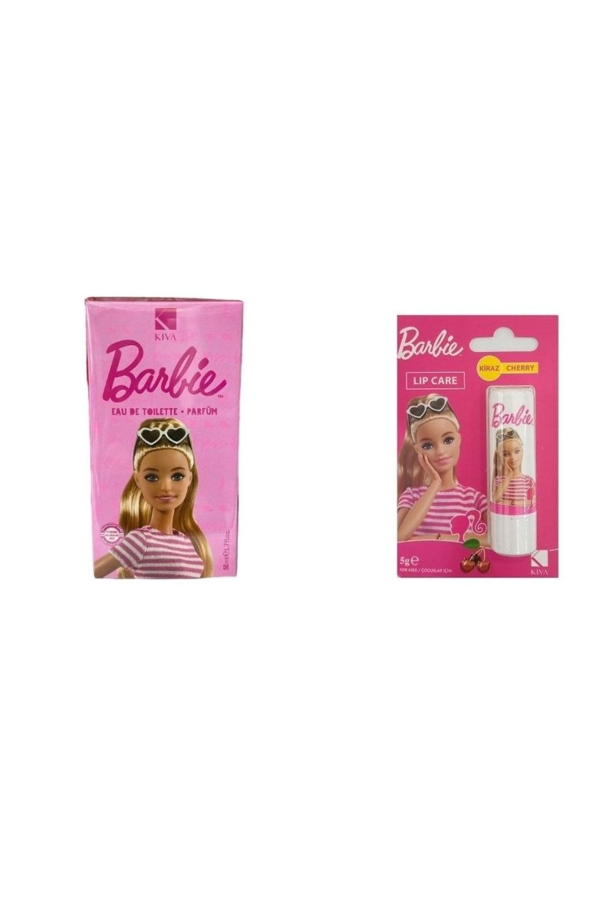 Barbie 50 Ml Parfüm & Dudak Koruyucu Lipcare Kiraz Seti