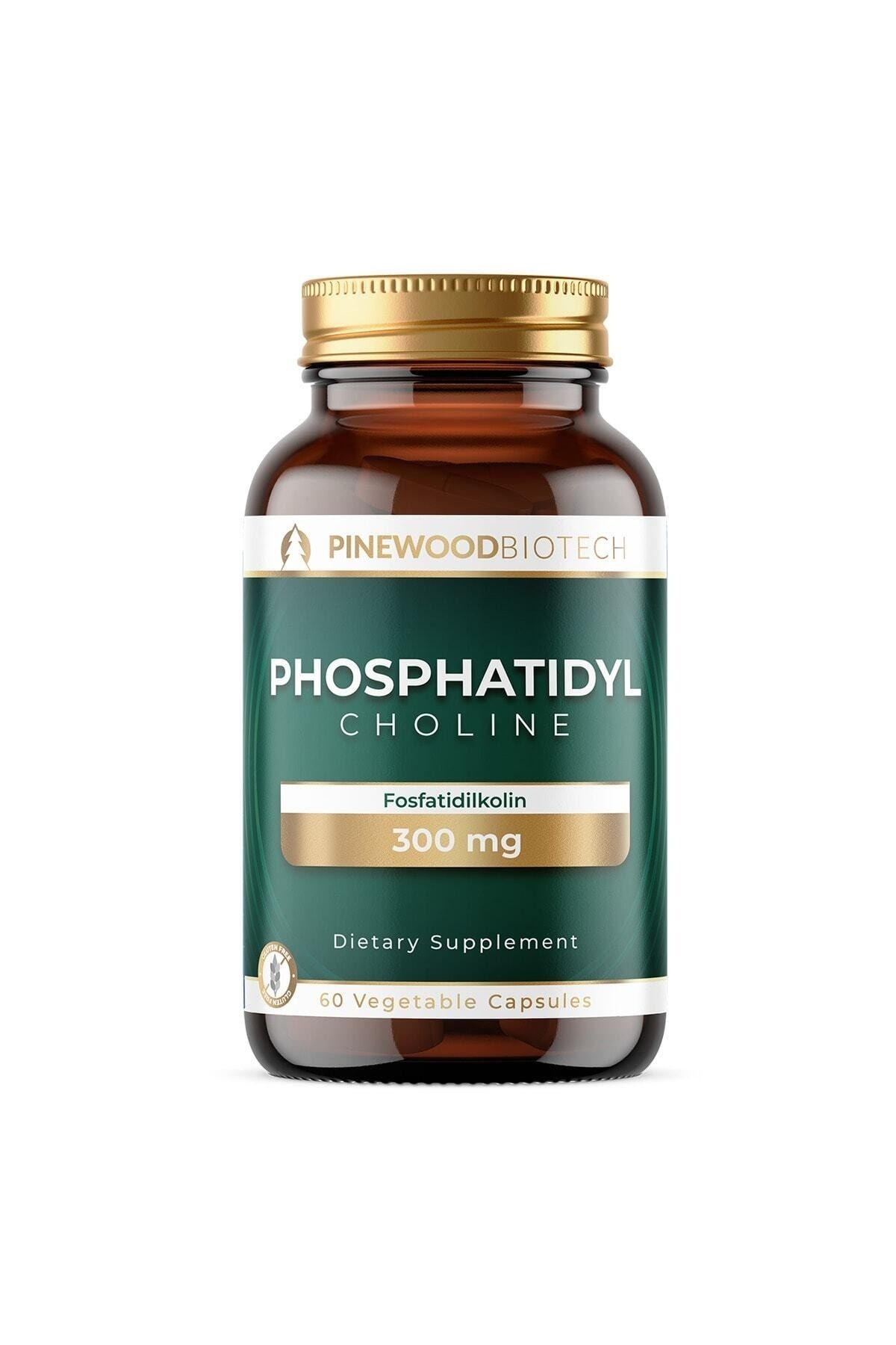 Pinewood Biotech Fosfatidilkolin Içeren Takviye Edici Gıda