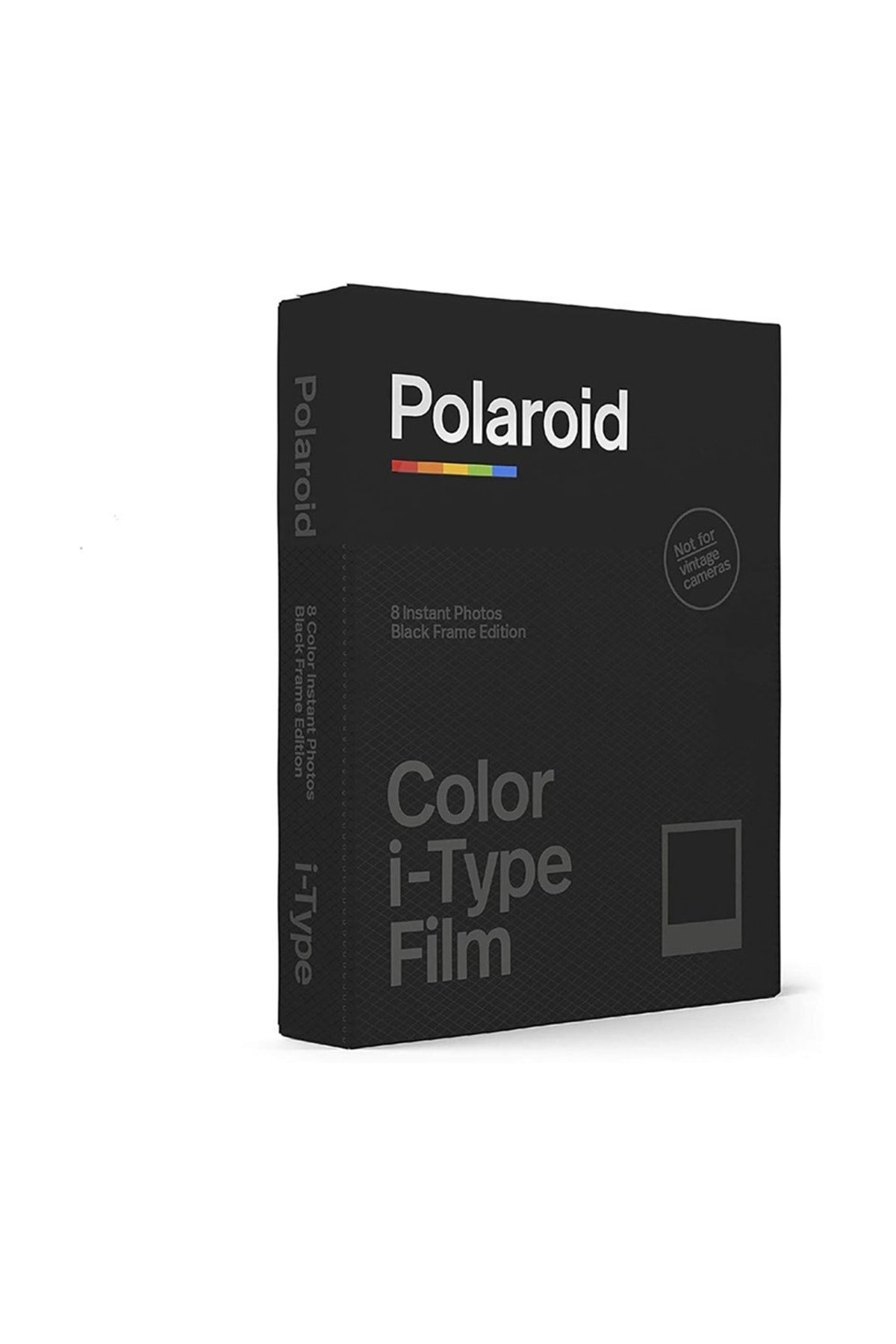 Polaroid Color Film For I-type – Black Frame Edition