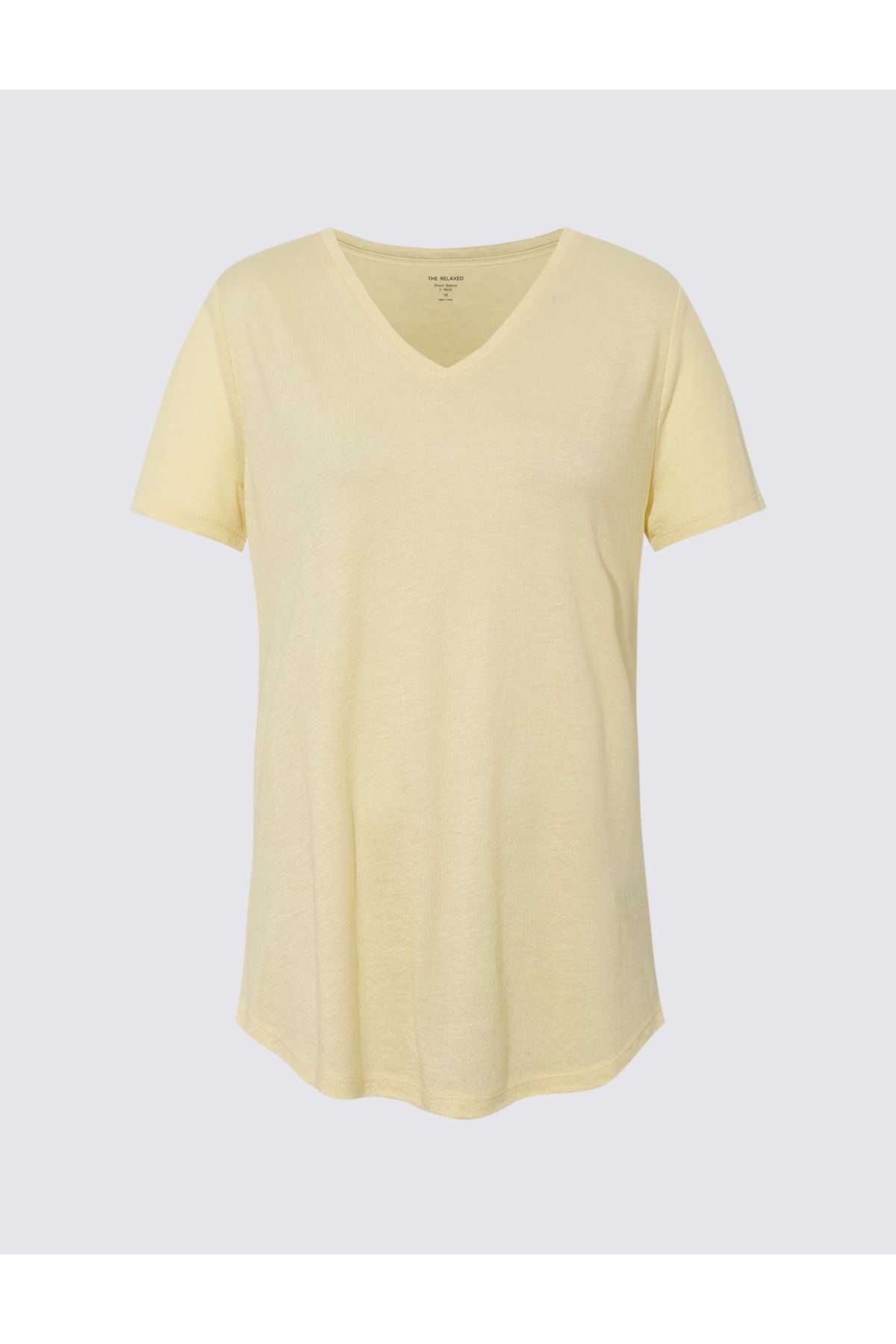 Marks & Spencer Relaxed Fit Kısa Kollu T-shirt