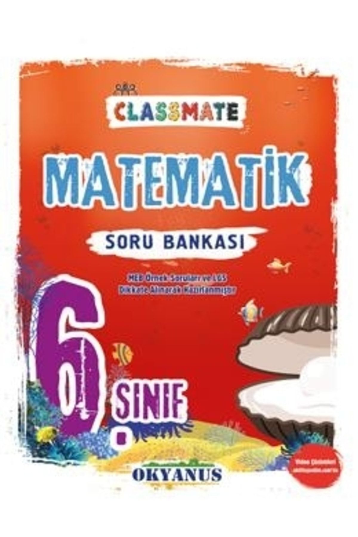 6. Sınıf Classmate Matematik Soru Bankası