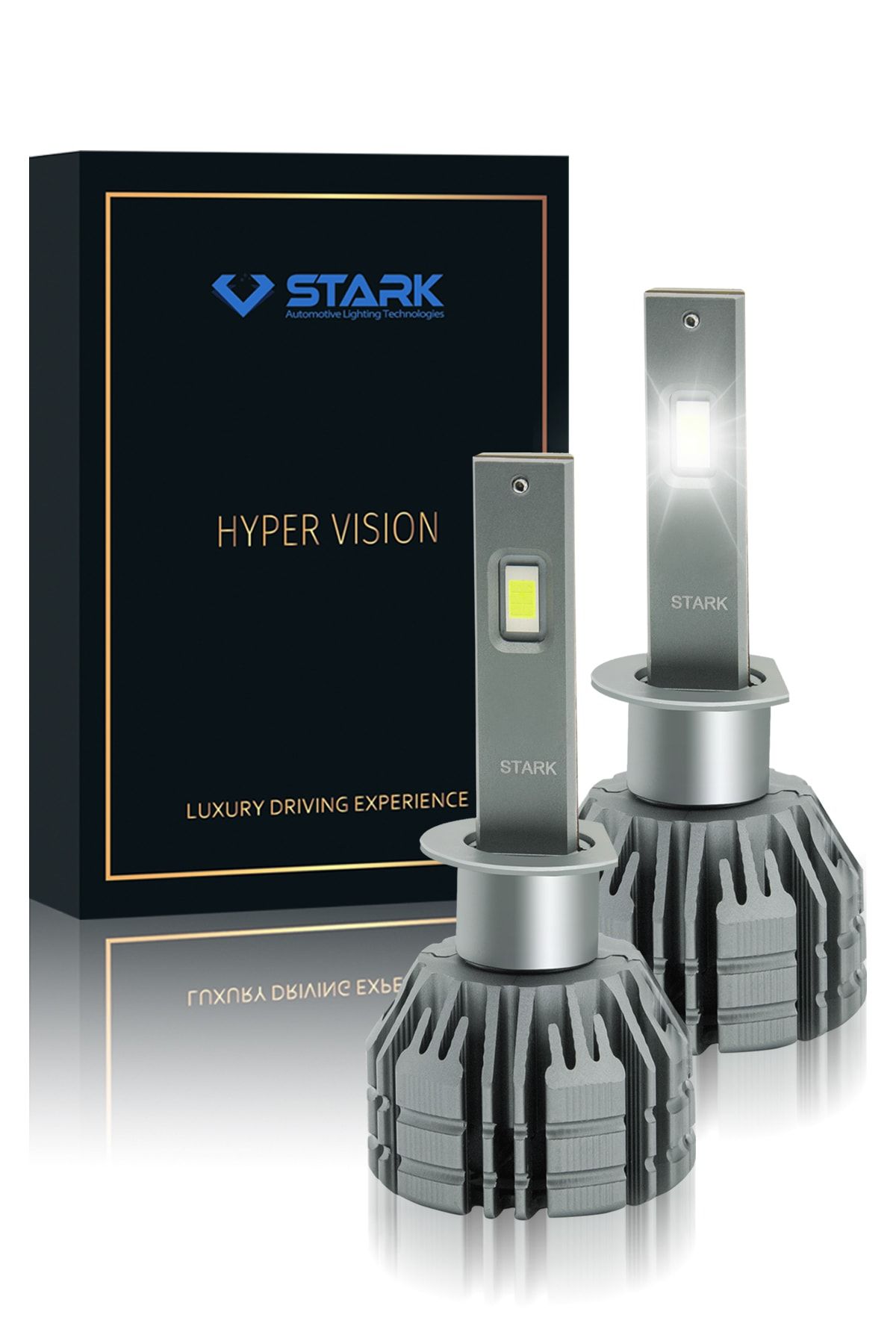 STARK Hyper Vision Serisi H1 Csp Led Xenon Çizgisel Odaklama Özellikli